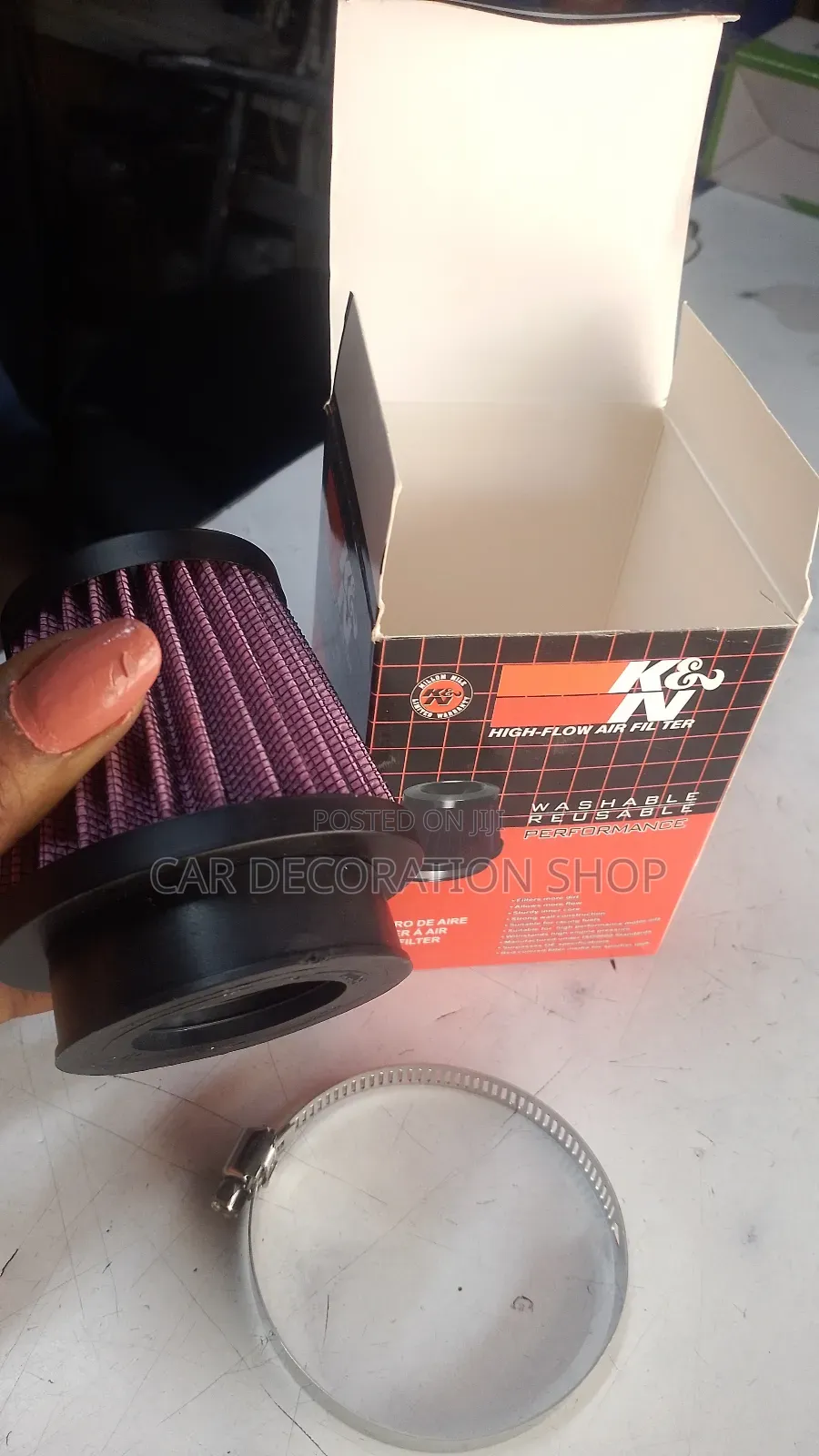 Washable Bike Air Filter