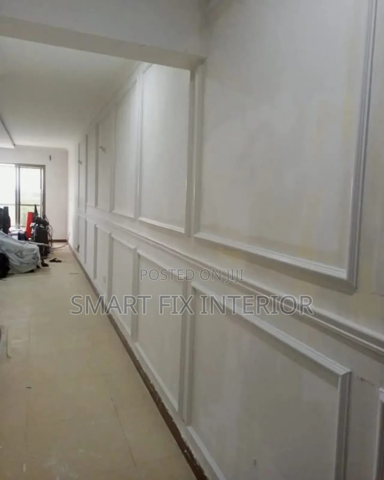 Wainscotings Design and Installation /Home Décor