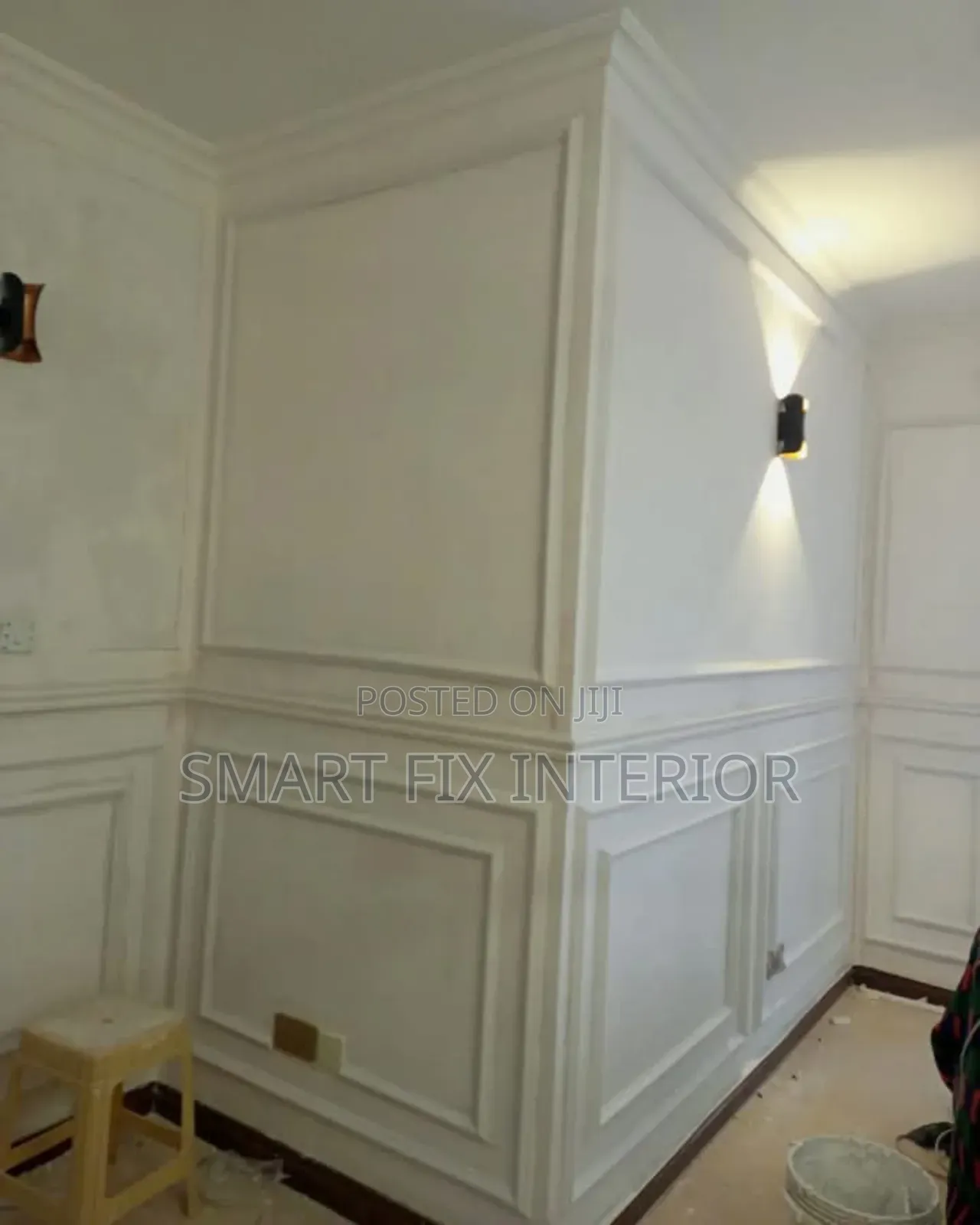 Wainscotings Design and Installation /Home Décor