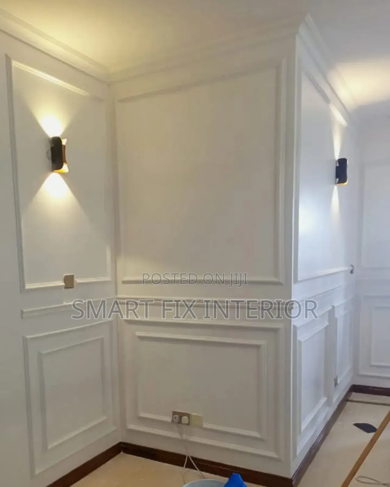 Wainscotings Design and Installation /Home Décor