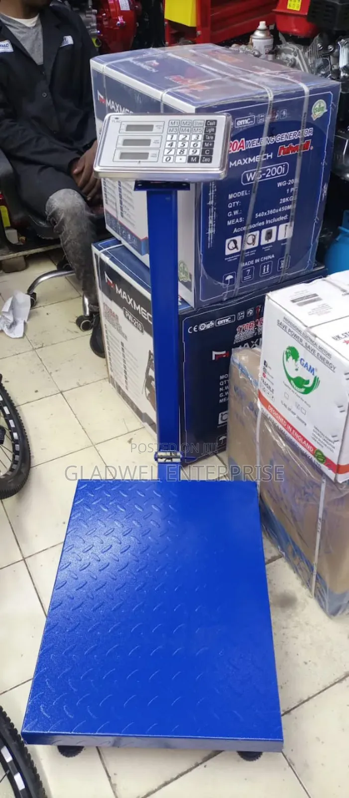 500kg Digital Platform Scale