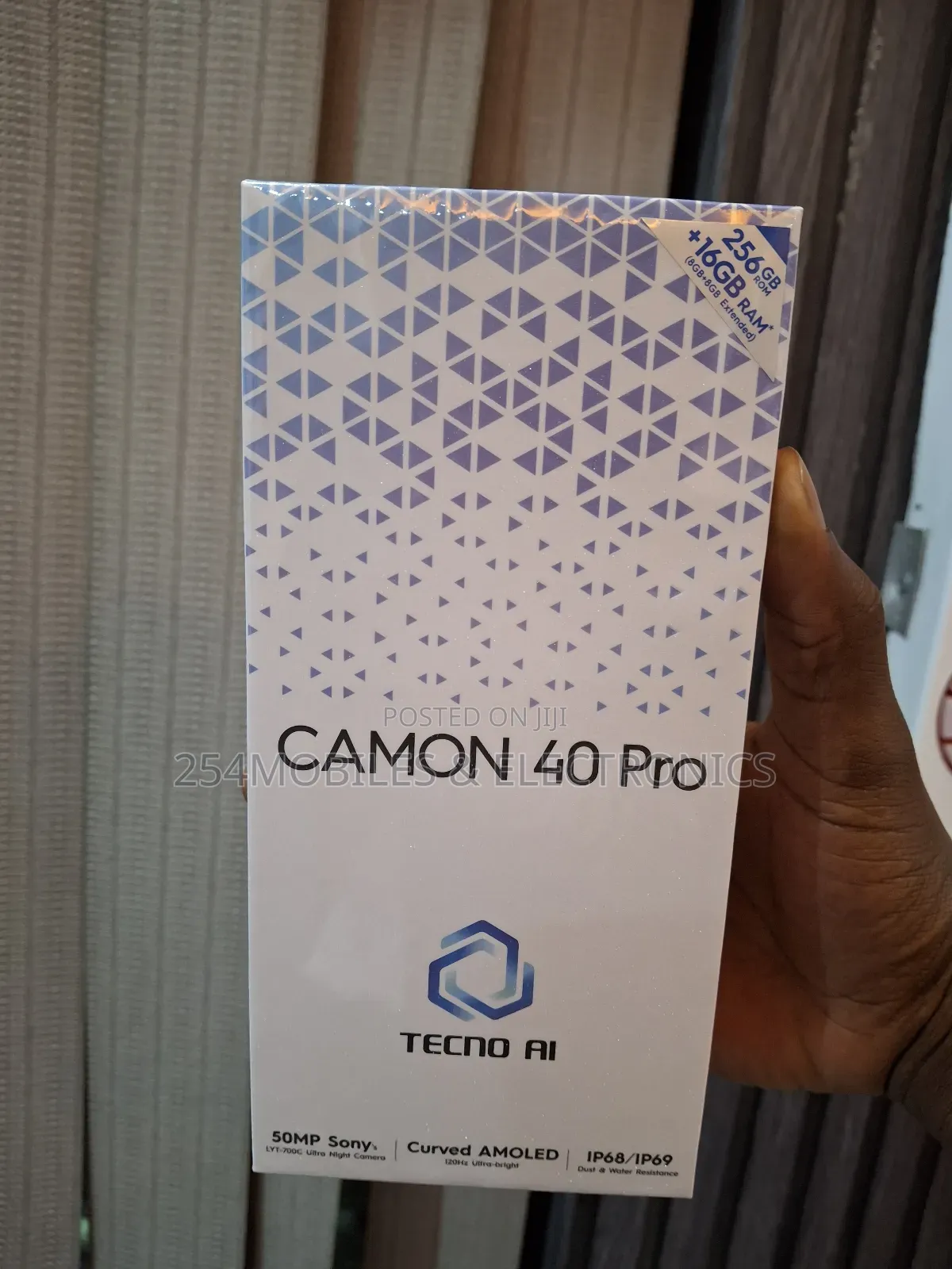 New Tecno Camon 40 Pro 256 GB Black