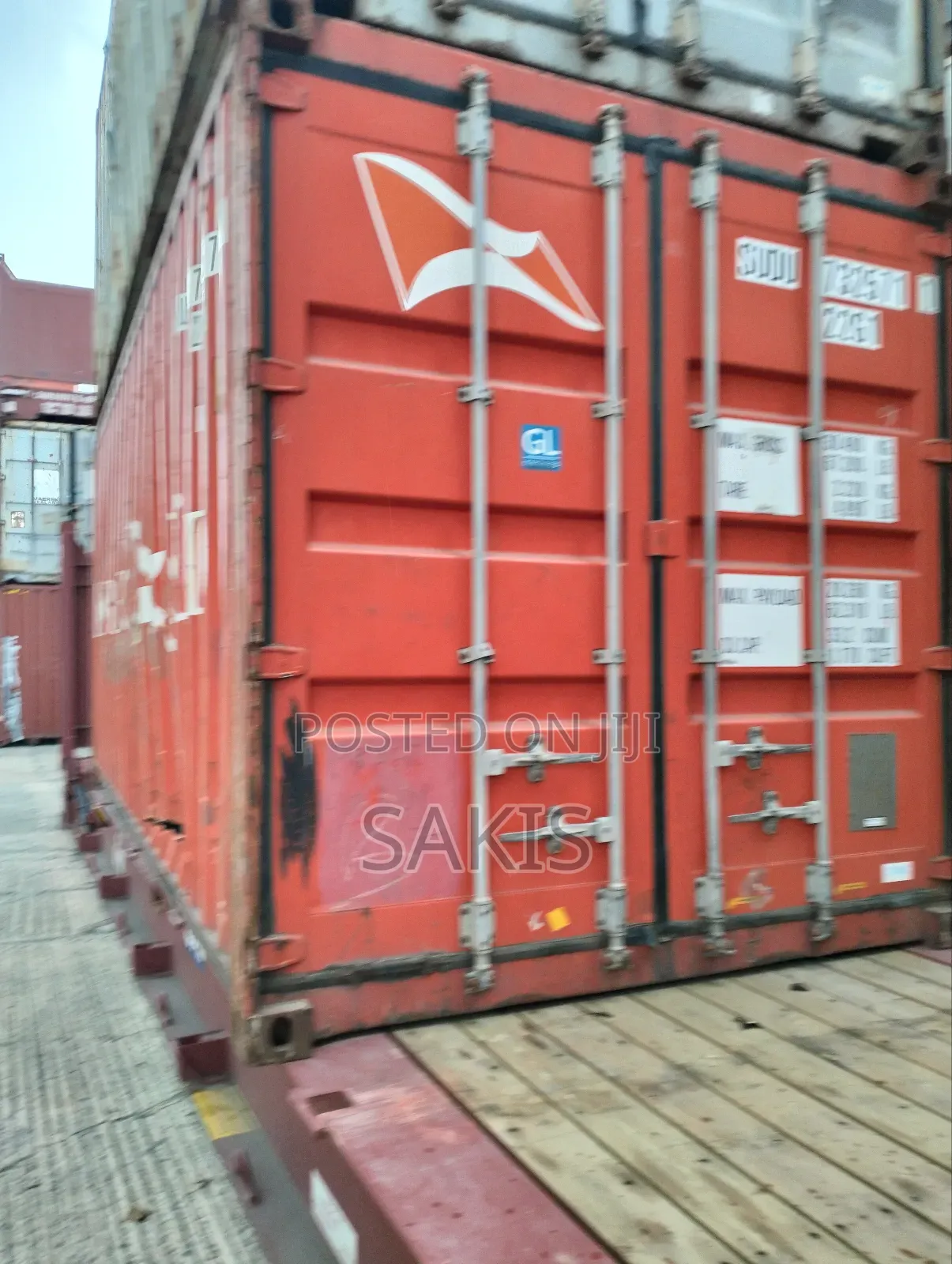 Reliable Dealer! 20ft Shipping Containers For Sale