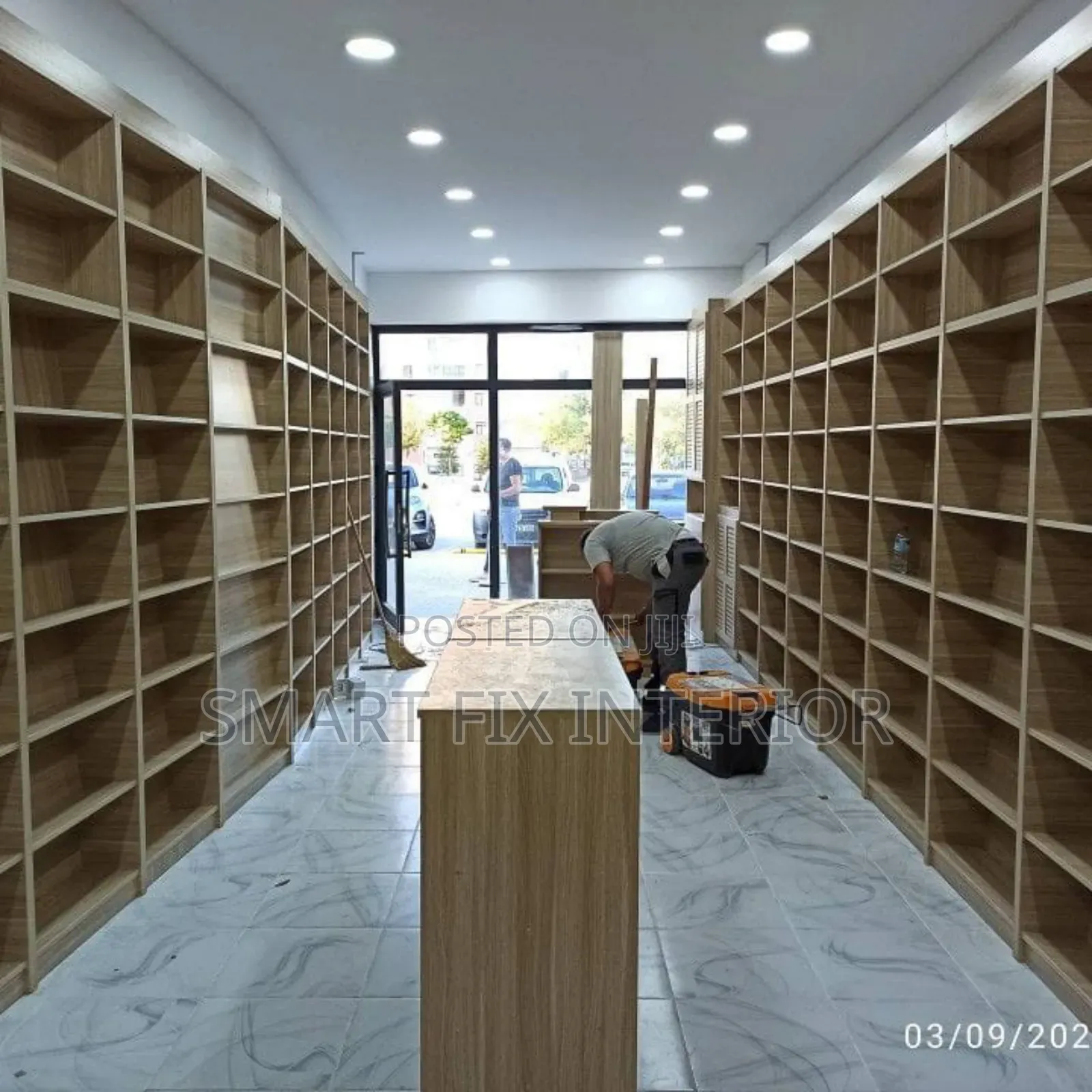 Supermarket/Shoe/Clothes Shops Design/ Installation/Display