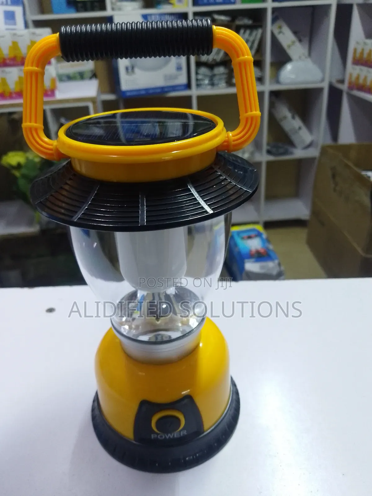 Rechargeable Solar Camping Light
