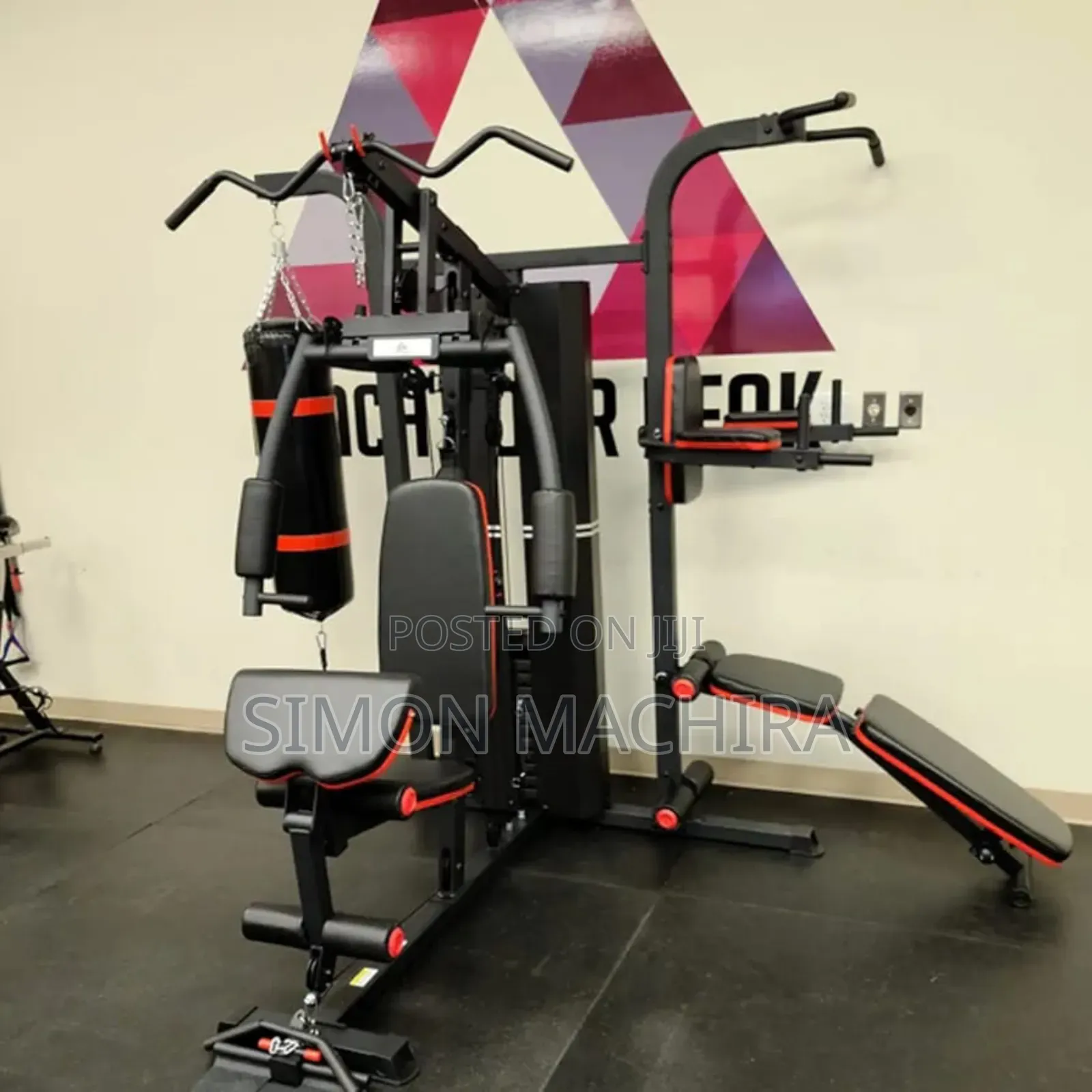3 Multigym Station Multi-Station Gym