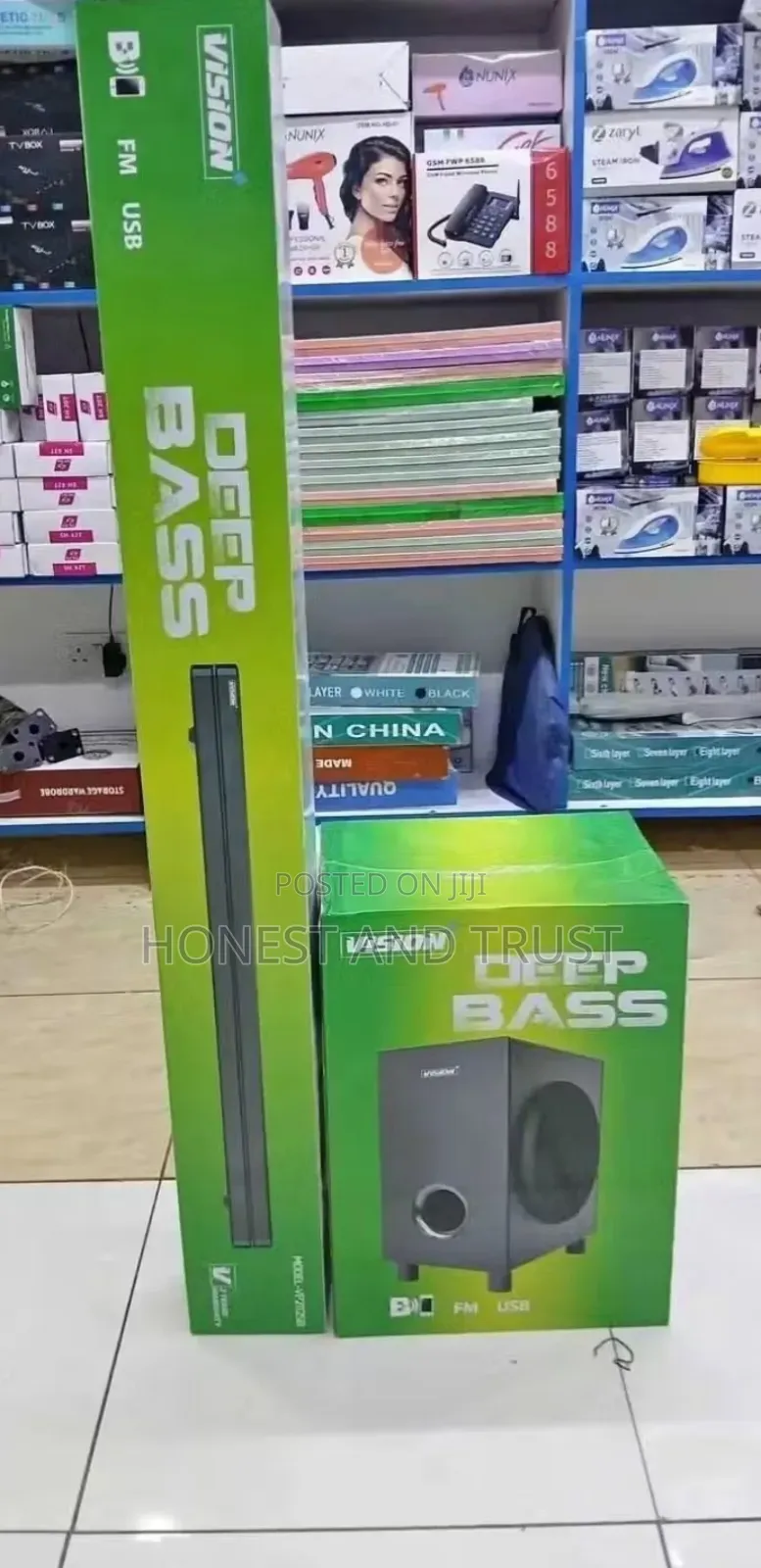 Vision Deep Bass 160w RMS Vp-2112sb Soundbar
