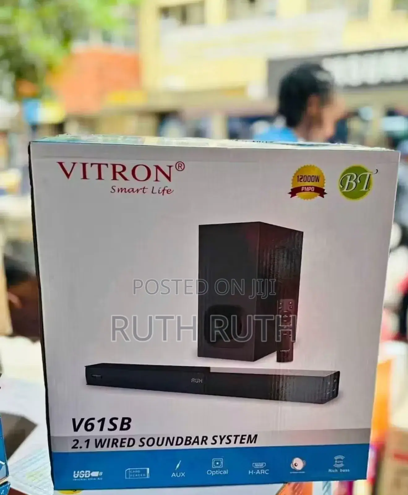 Vitron 2.1 Wired ~ V61sb Best Soundbar
