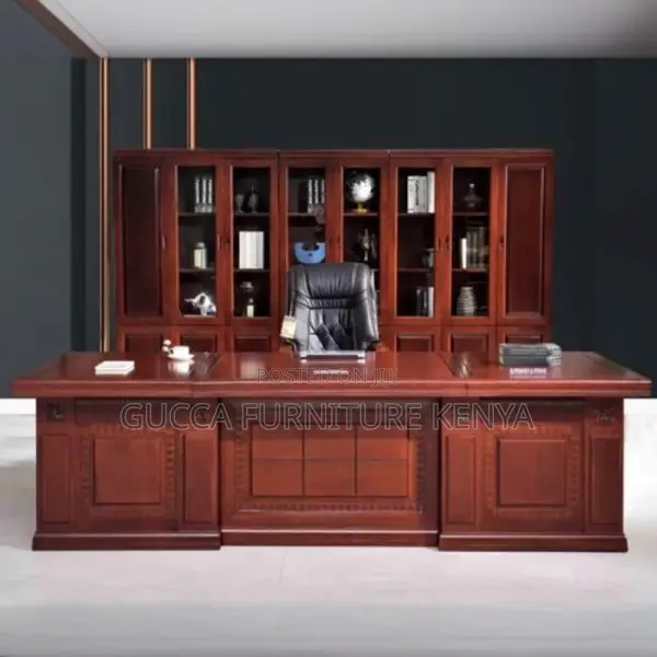 Office Tables:180cm Simple Composite Wood Executive Desk
