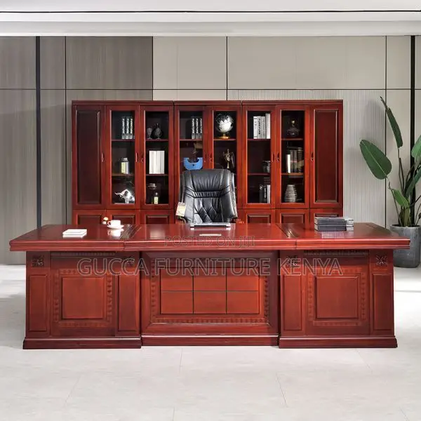 Office Tables:180cm Simple Composite Wood Executive Desk