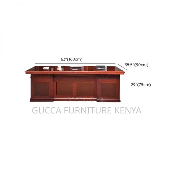 Office Tables:180cm Simple Composite Wood Executive Desk