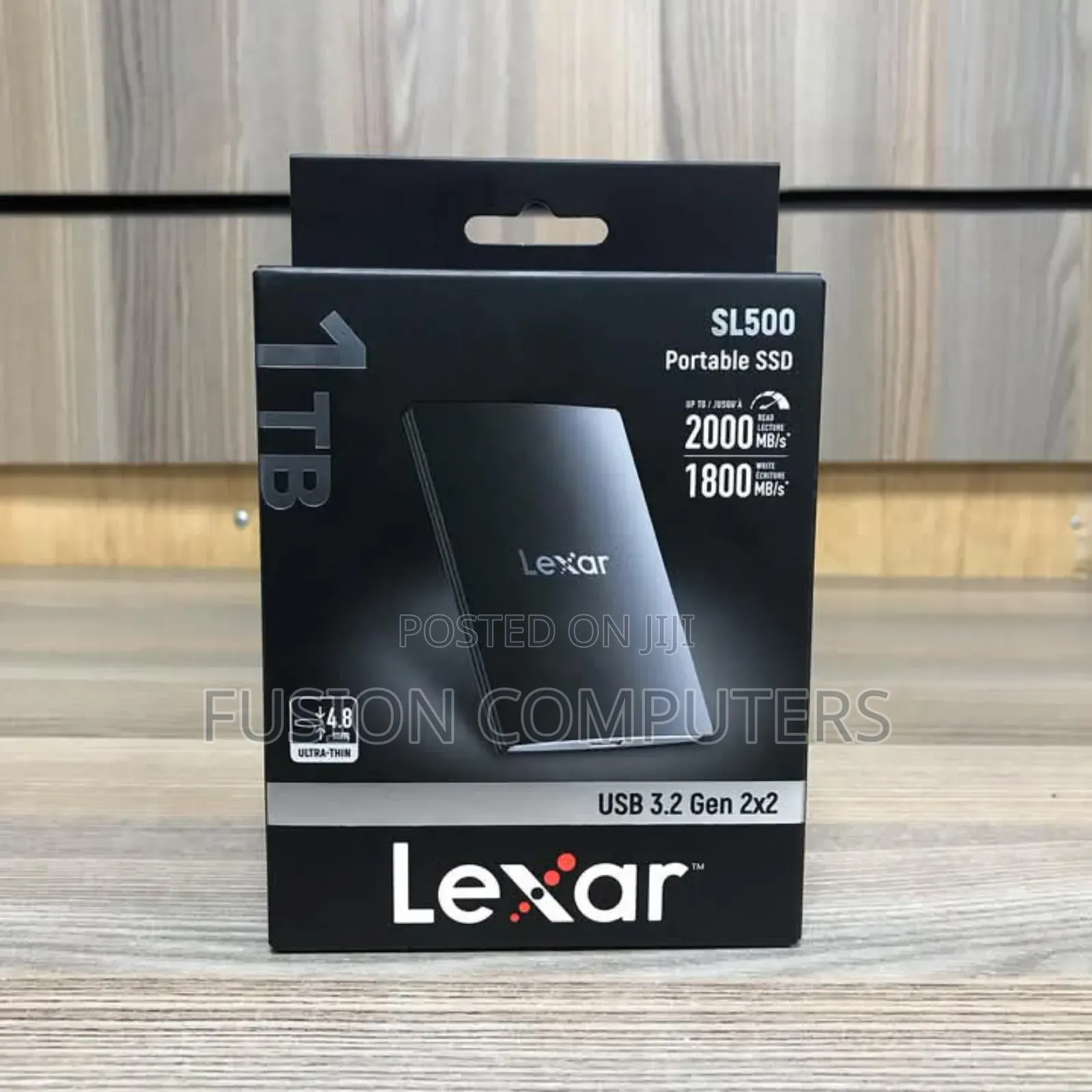 Lexar Sl500 External SSD 1tb, Usb3.2 Gen2x2 Portable SSD