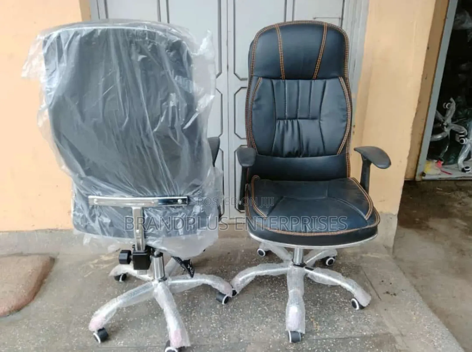 Executive Leather Office Chair