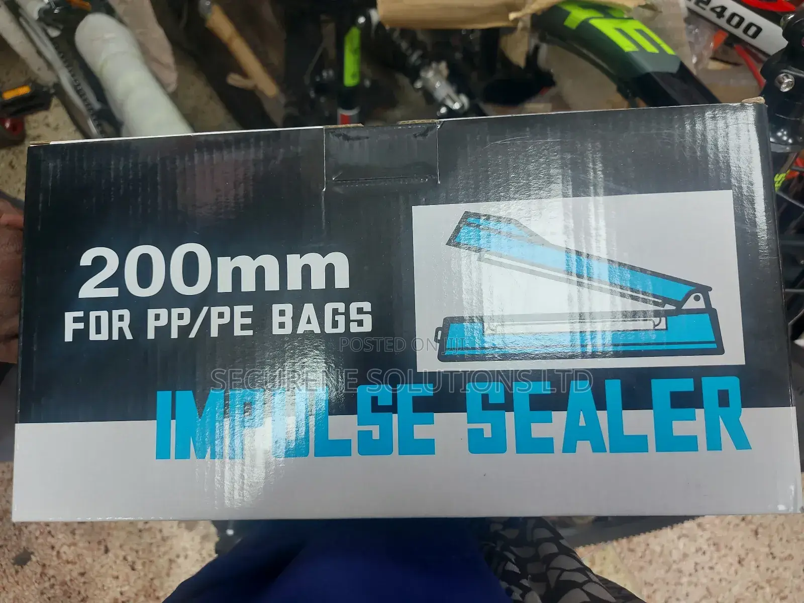 PFS-400 Impulse Sealer, Plastic 16inch