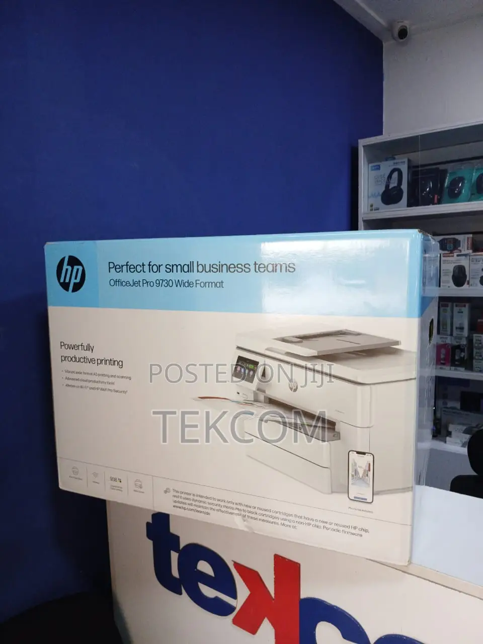 Hp Officejet Pro 9730 Wide Format All-in-One Printer