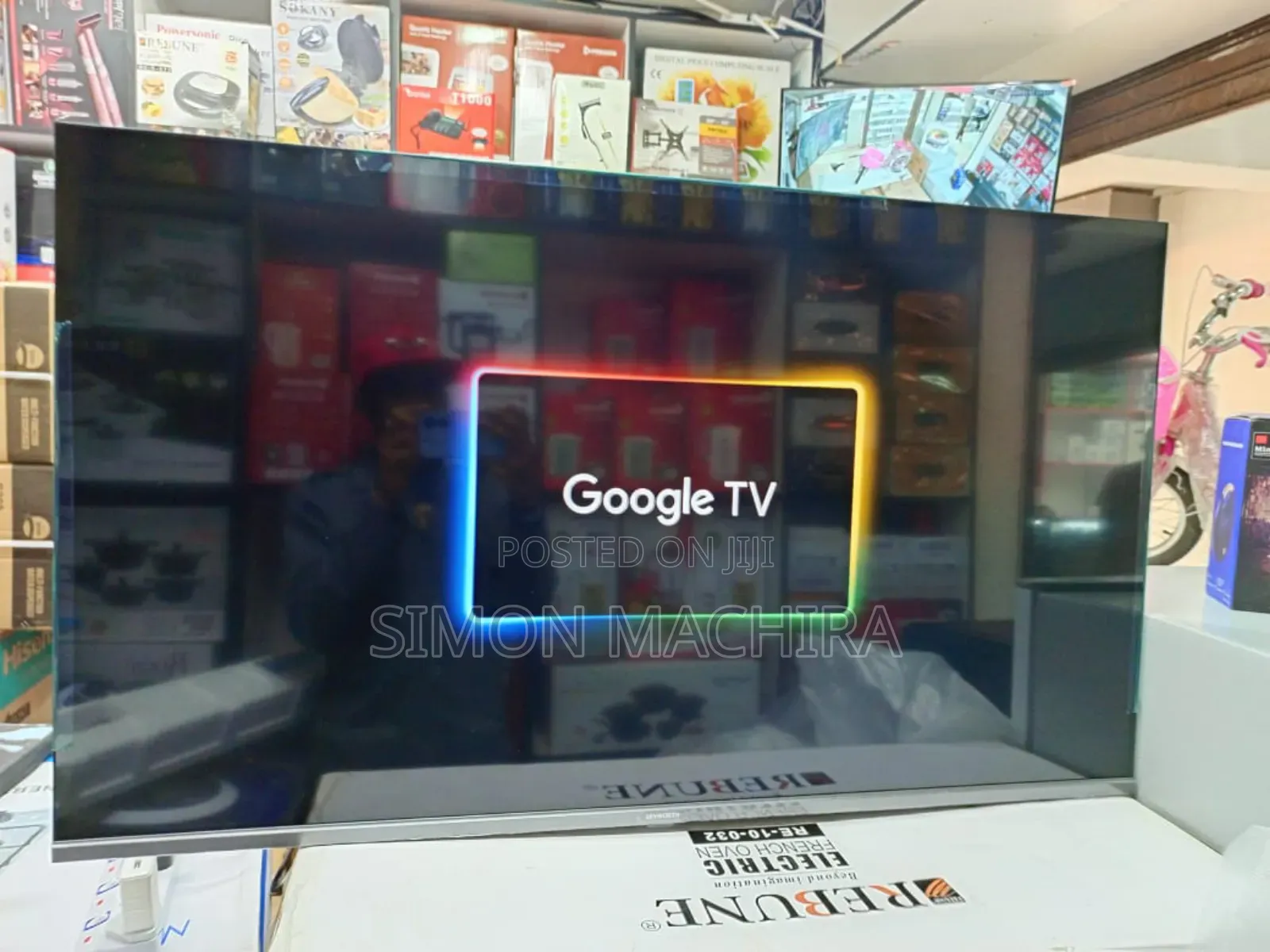 Skyworth Frameless 50 Inch Google Tv