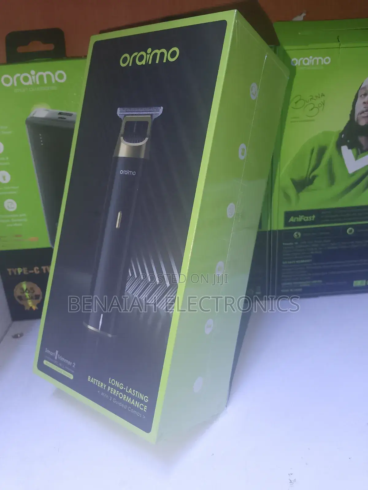 Oraimo Shaving Machine.Smart Trim 2 Machine