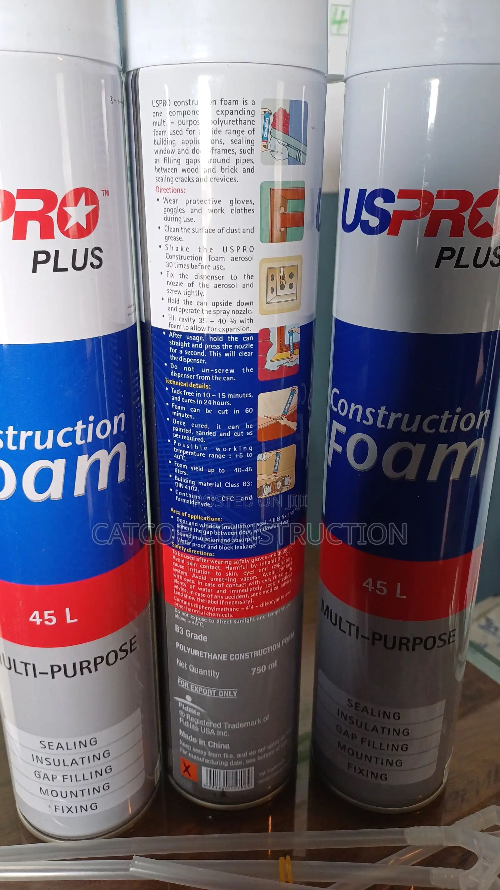 Uspro Plus Construction Foam