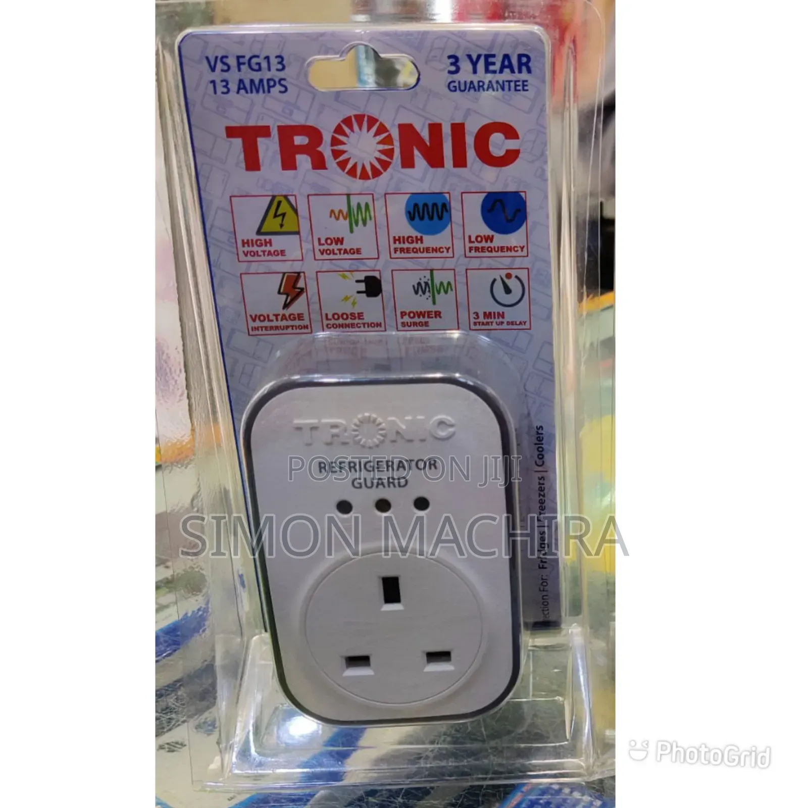 Tronic 13amps Tv/Fridge Guard