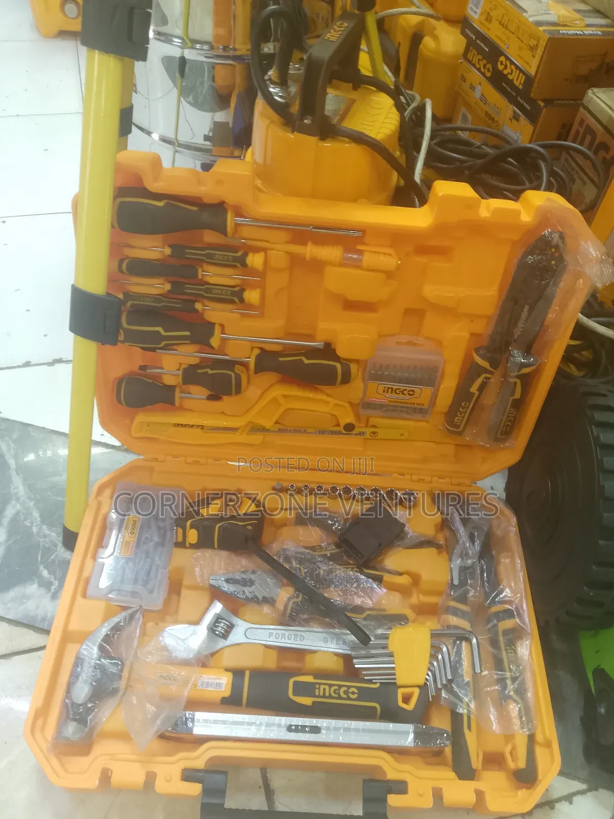 Affordable Ingco Toolset