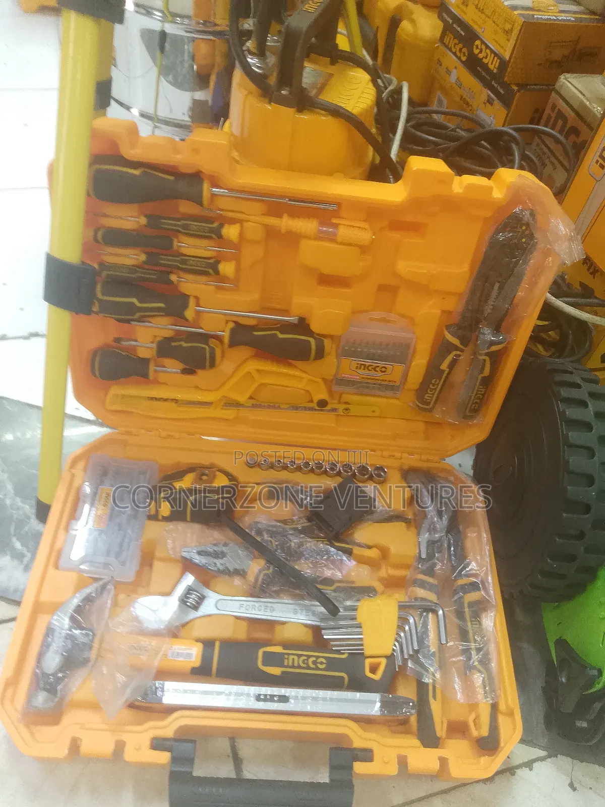 Affordable Ingco Toolset