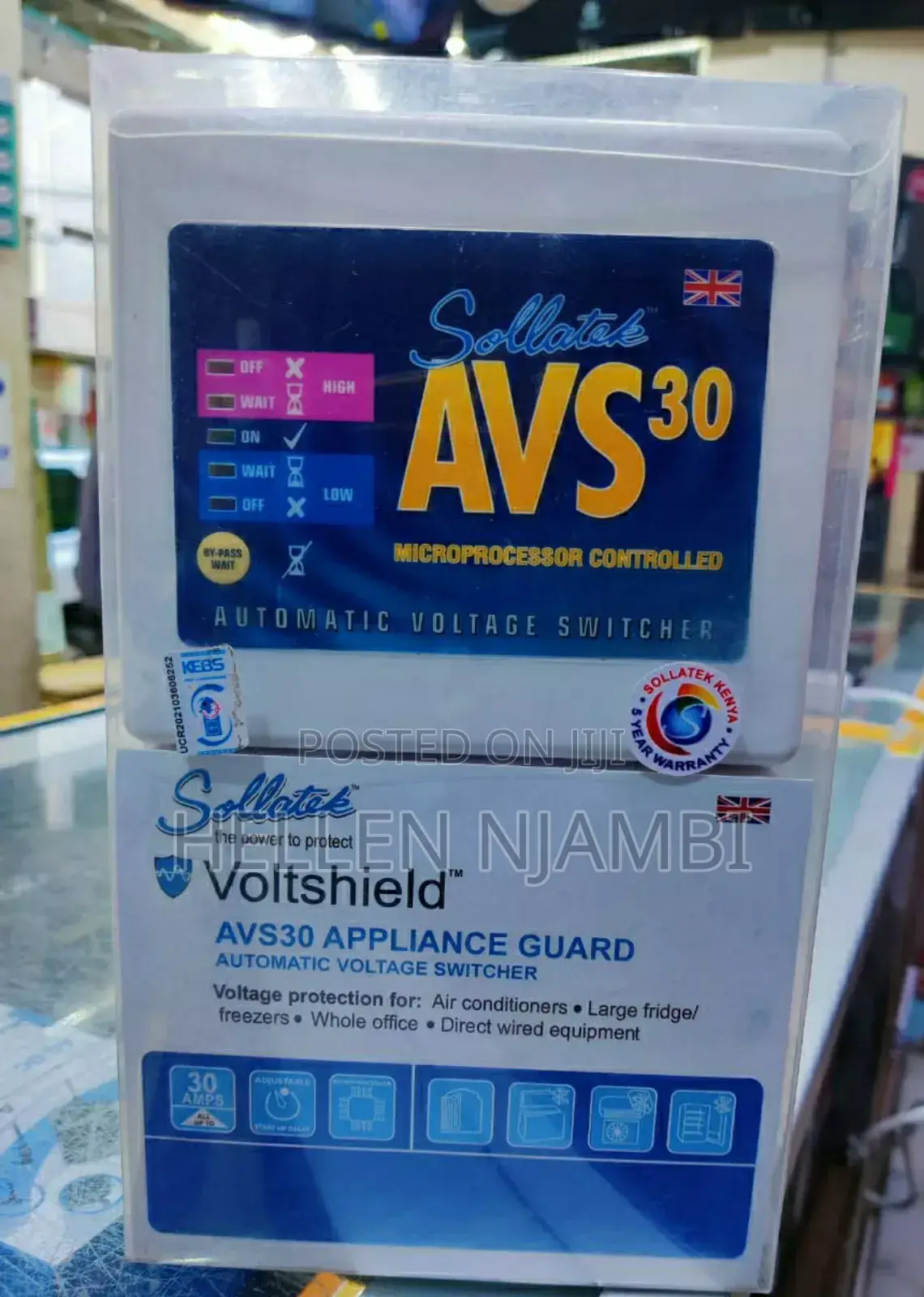 *Avs 30 Sollatek Original