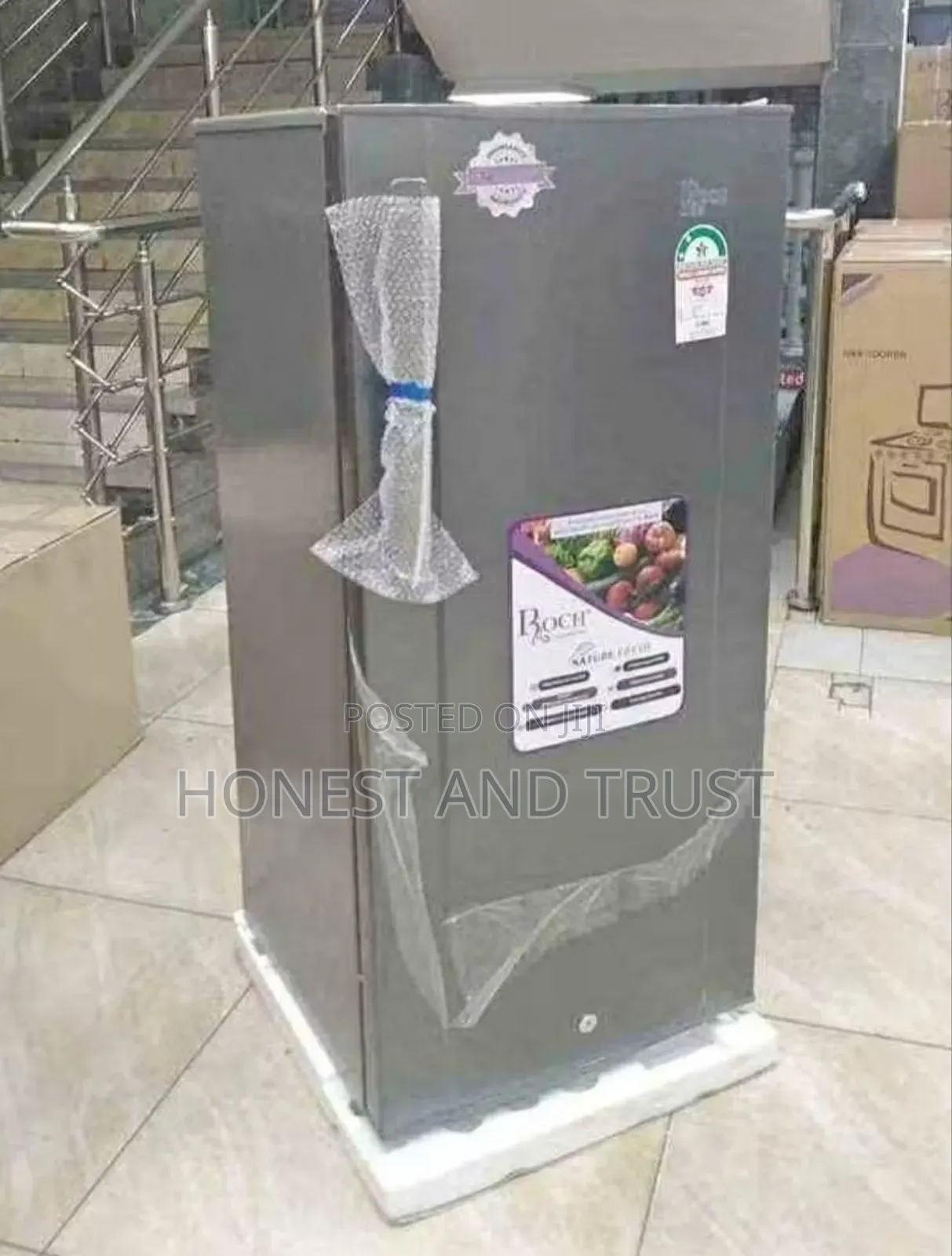 Refregirator)/Fridge 150l (Roch) Single Door; Low Noise