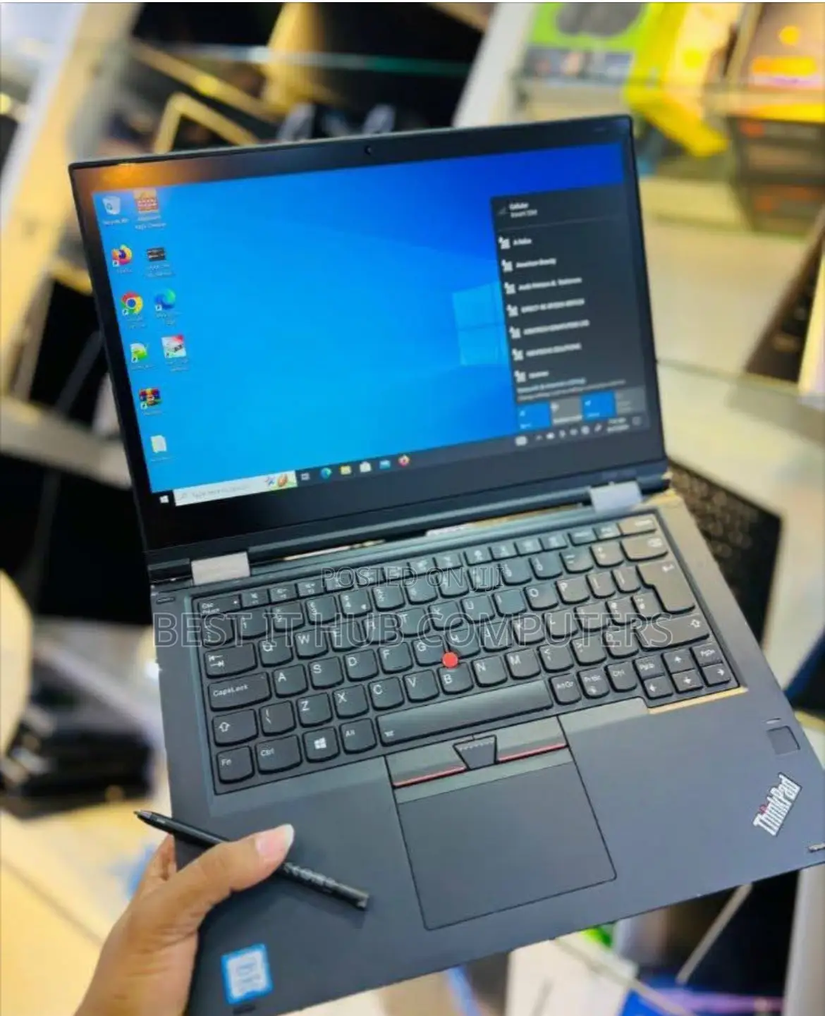 Laptop Lenovo ThinkPad X380 Yoga 16GB Intel Core i7 SSD 512GB