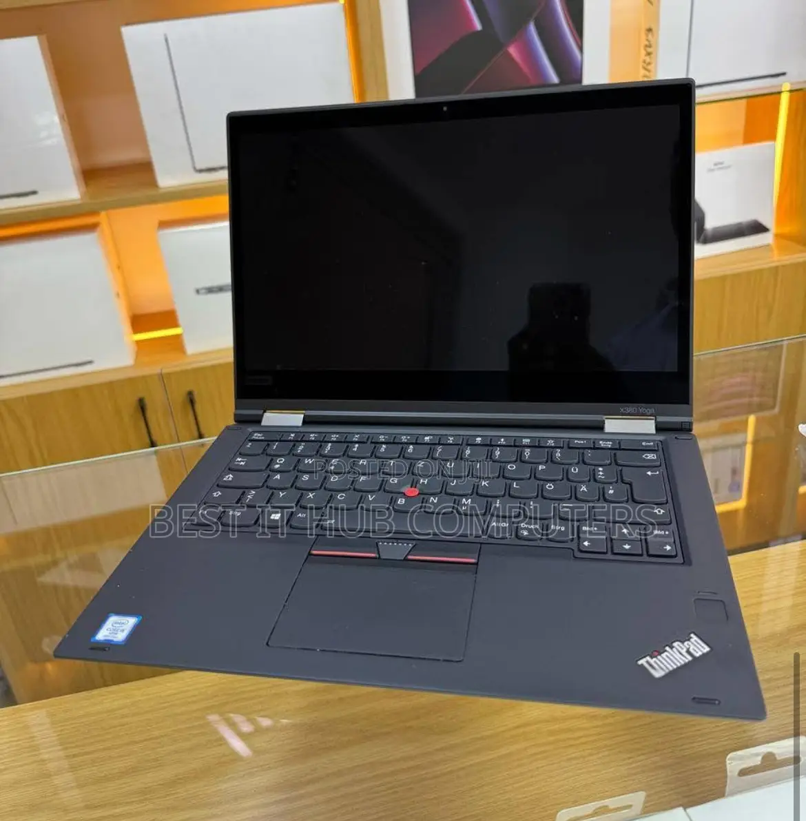 Laptop Lenovo ThinkPad X380 Yoga 16GB Intel Core i7 SSD 512GB