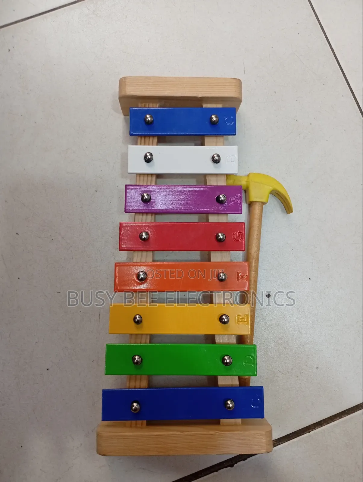 Wood Pine Xylophone