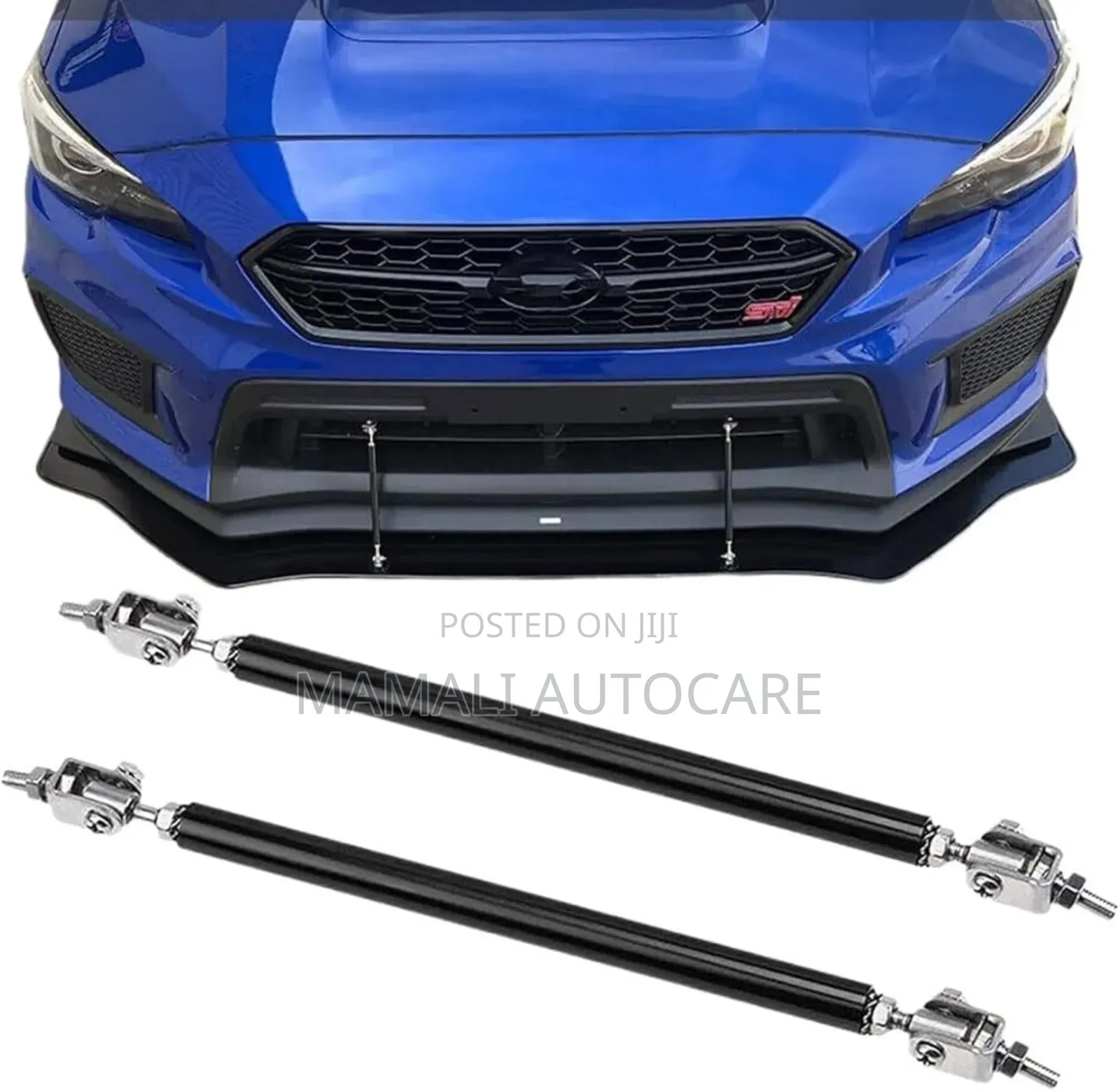 2pcs 20cm Adjustable Bumper Lip Rods/Holder/Struts