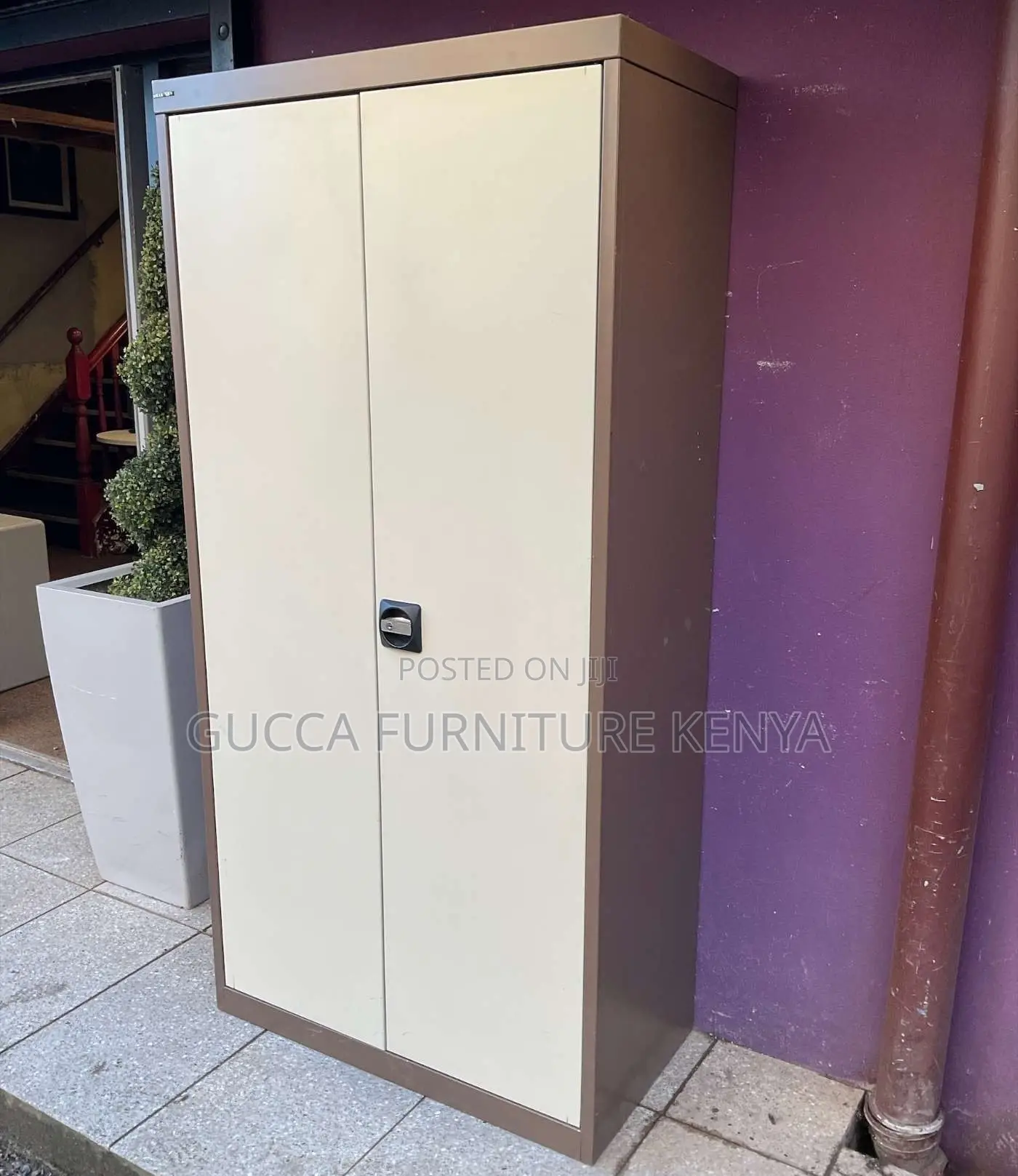 Cabinets: Sheer Pride Metal 2 Door Storage Office Cabinet