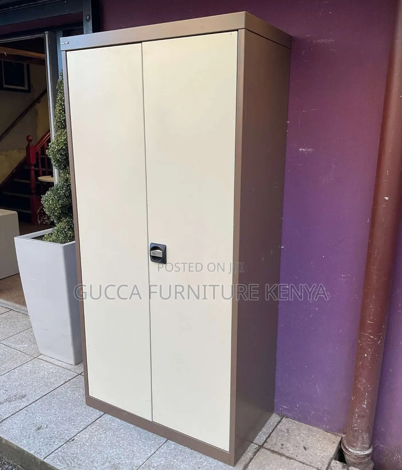 Cabinets: Sheer Pride Metal 2 Door Storage Office Cabinet