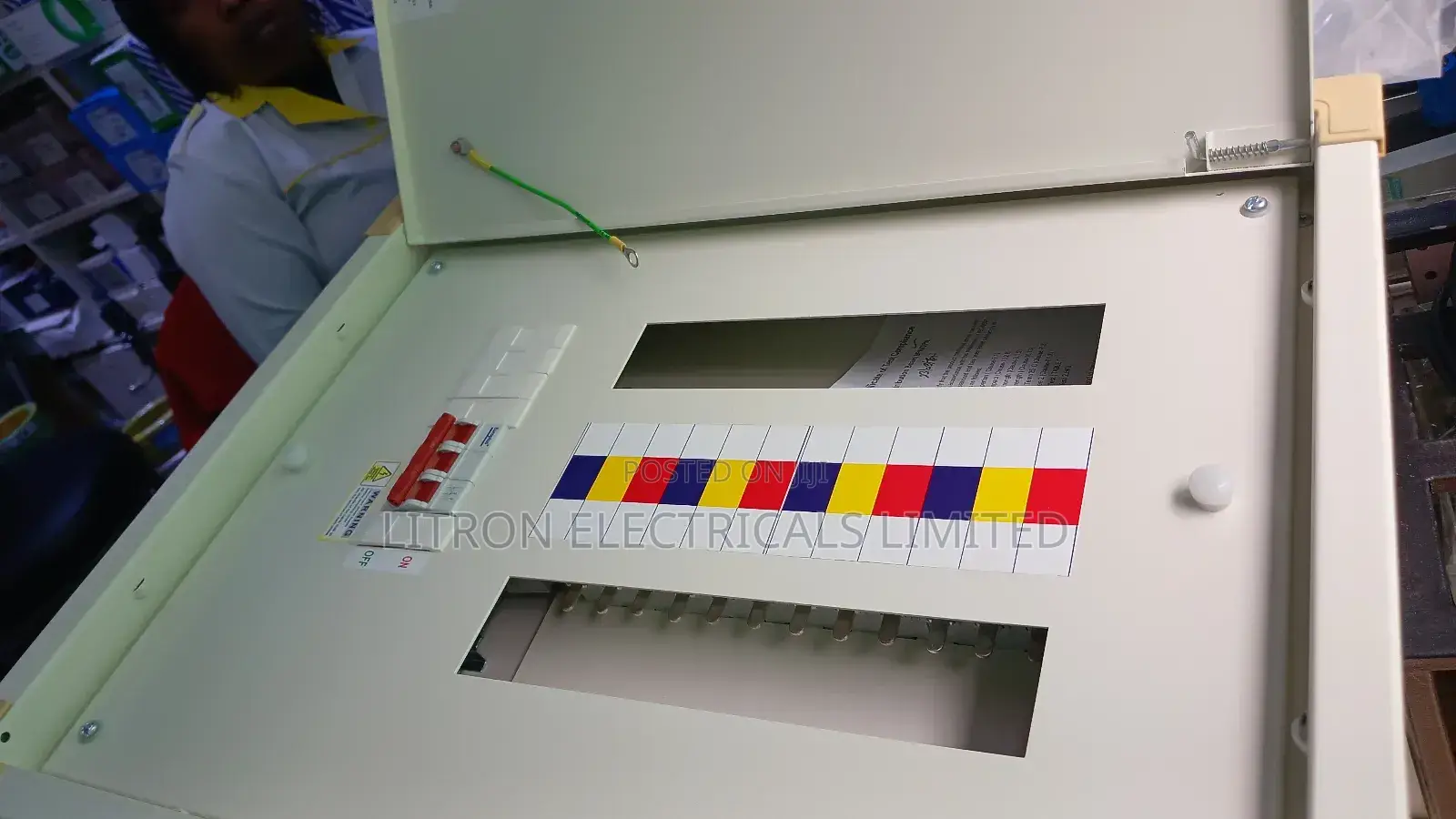 8way Distribution Board