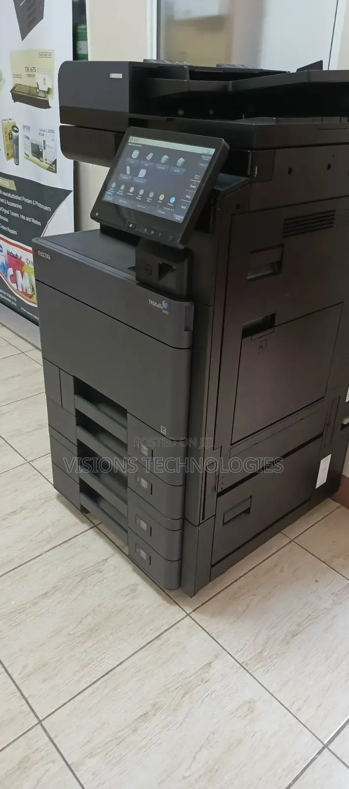 Kyocera 6003i 30speed in A3 60speed in A4