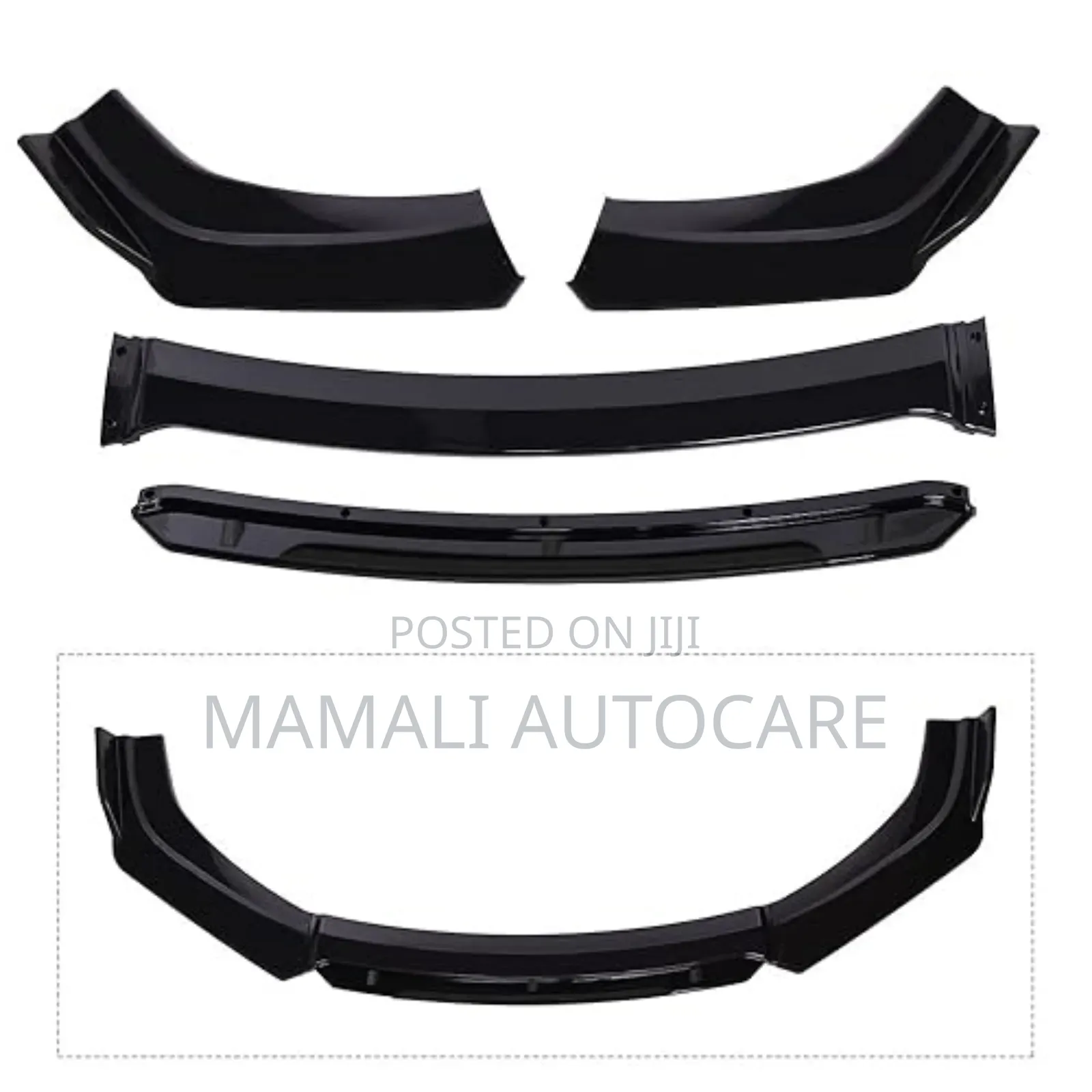 Performance Front Bumper Lip – Tough Stylish Fit