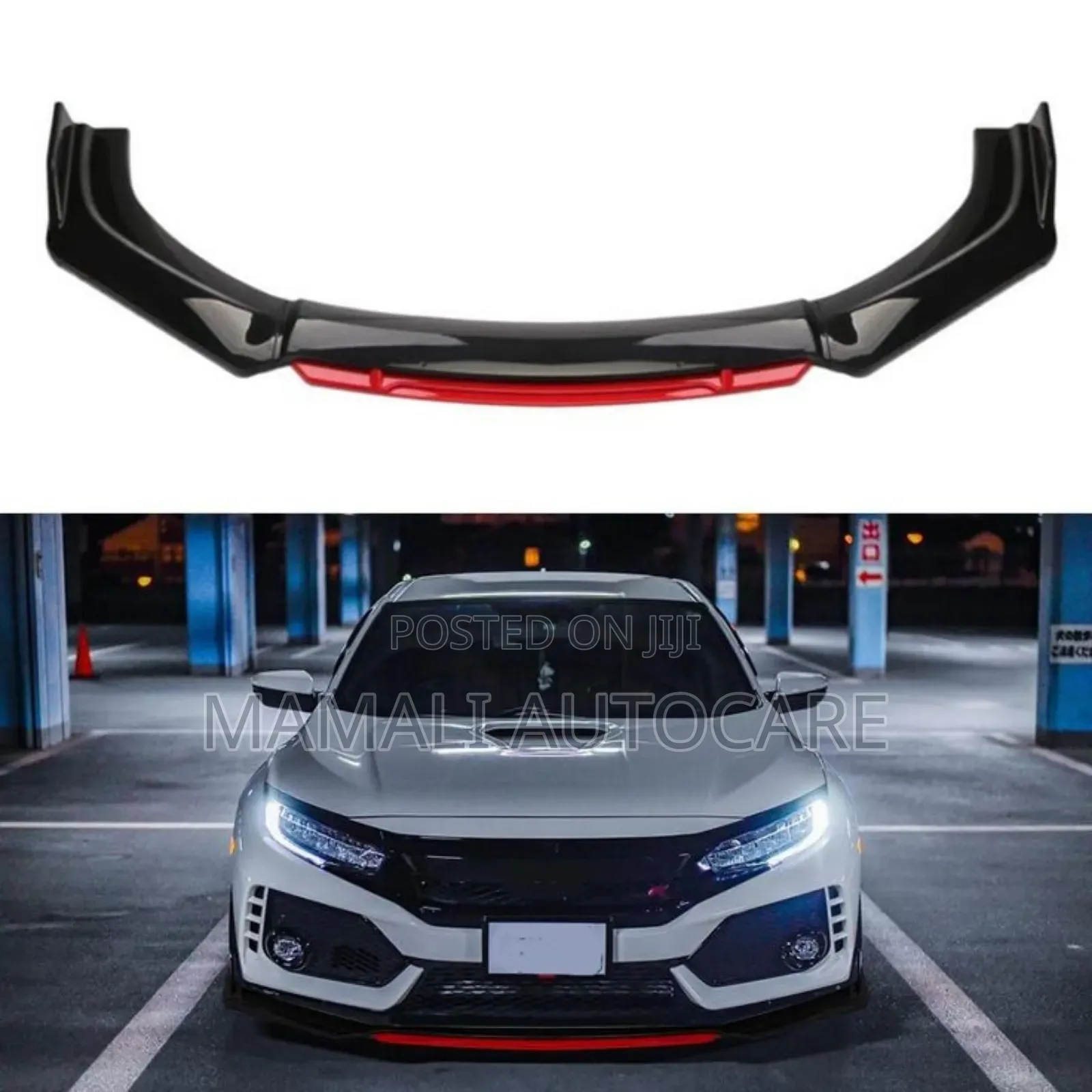 Universal Front Bumper Lip – Aggressive Style Durability