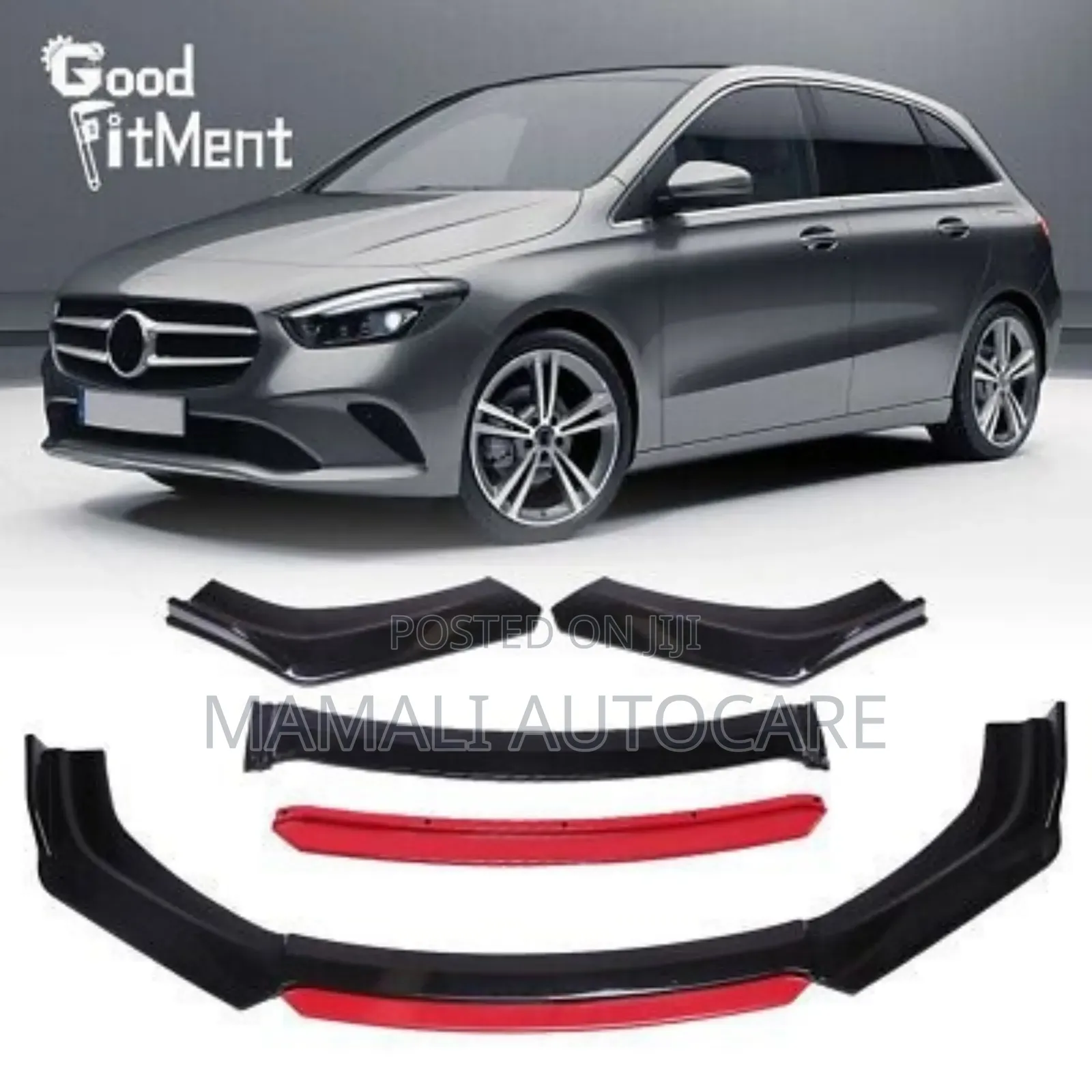 Black Bumper Lip – Perfect Blend of Style Function
