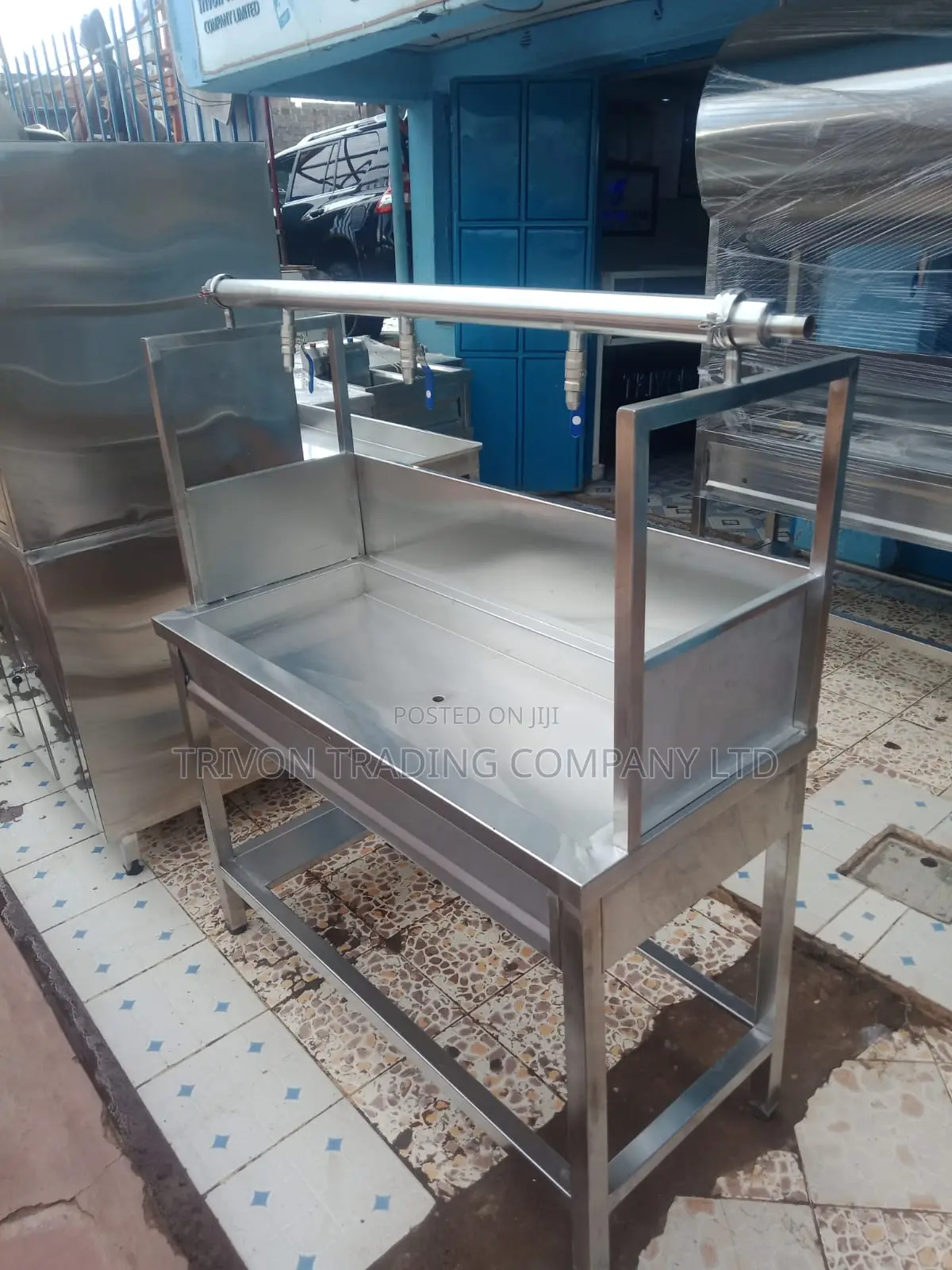 Triple-Tap Water Filling Line