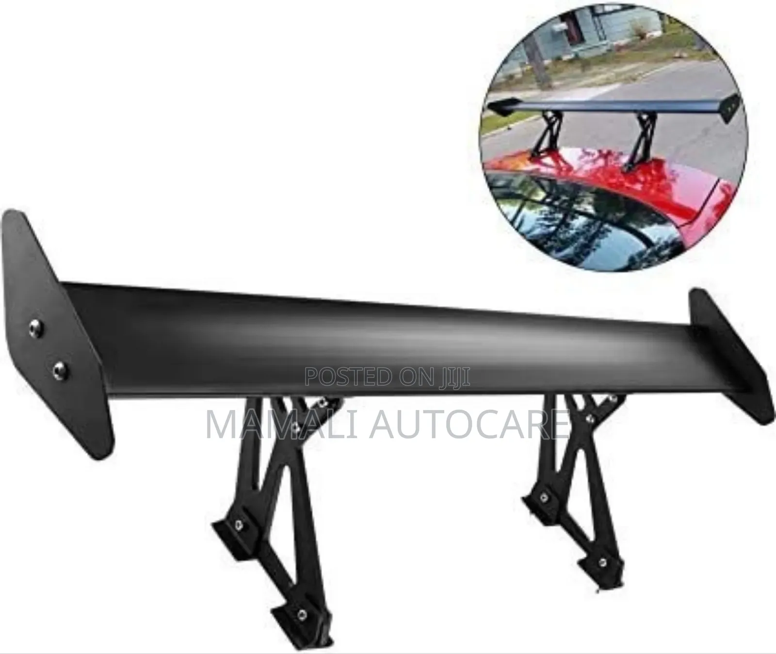 Universal Aluminum Single Blade Car Spoiler