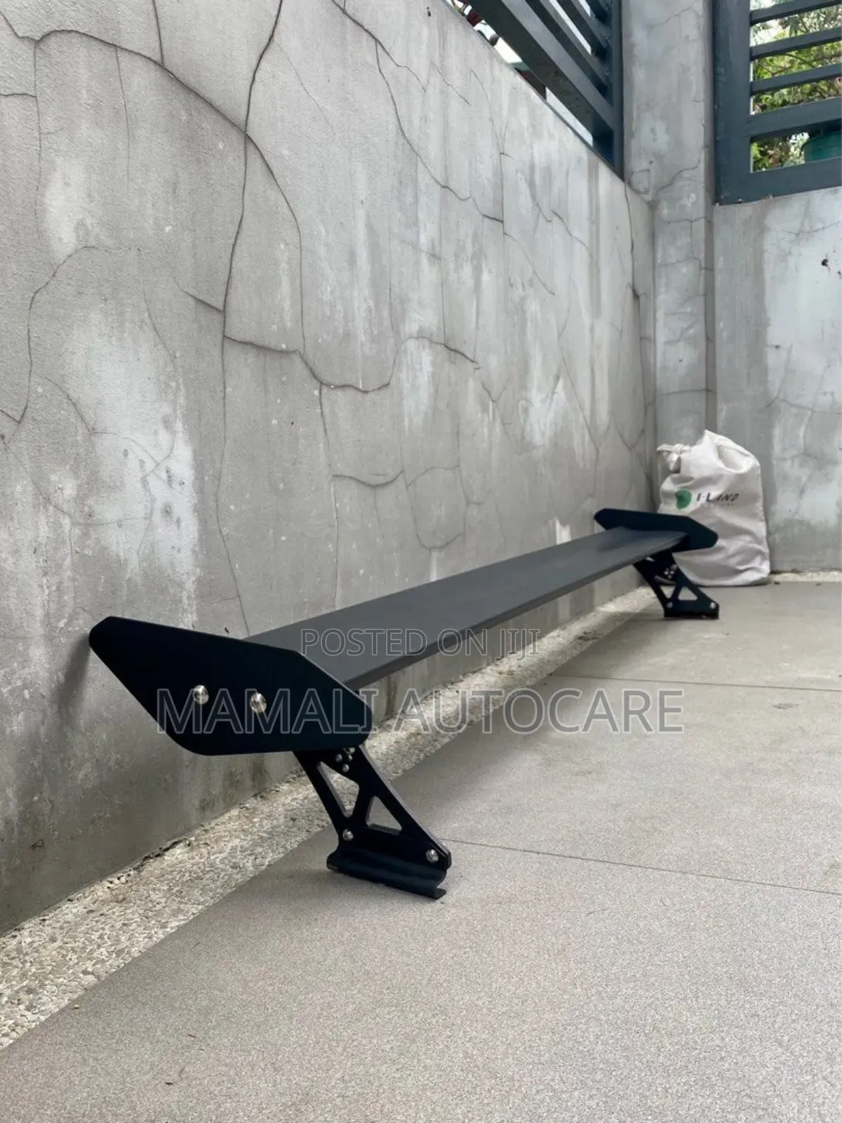 Sleek, Lightweight Universal Single Blade Aluminum Spoiler