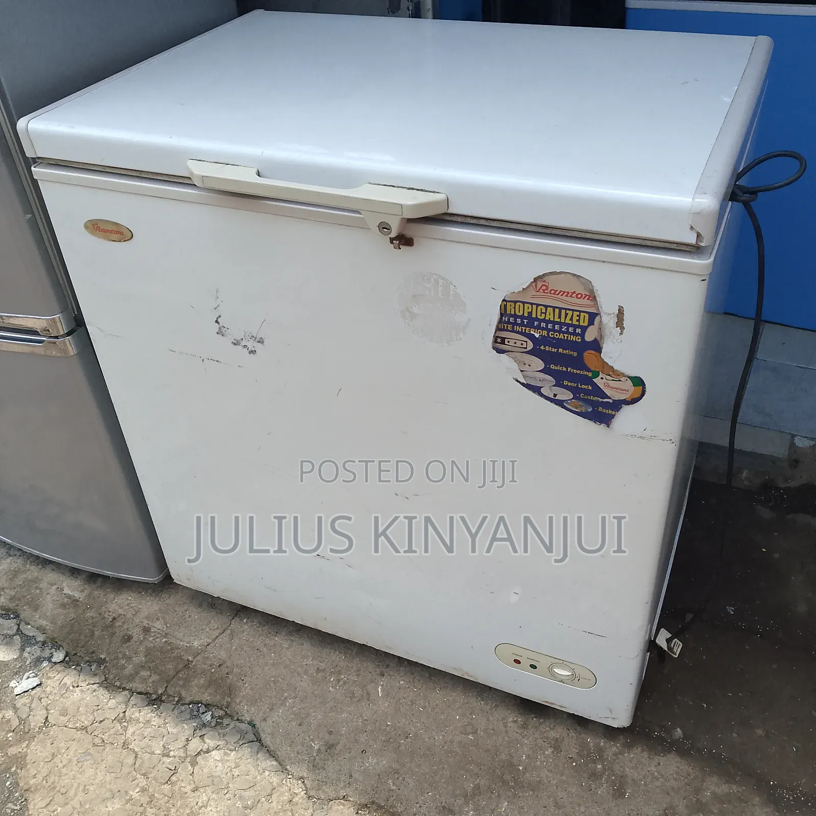 Ramtoms One Door Deep Freezer