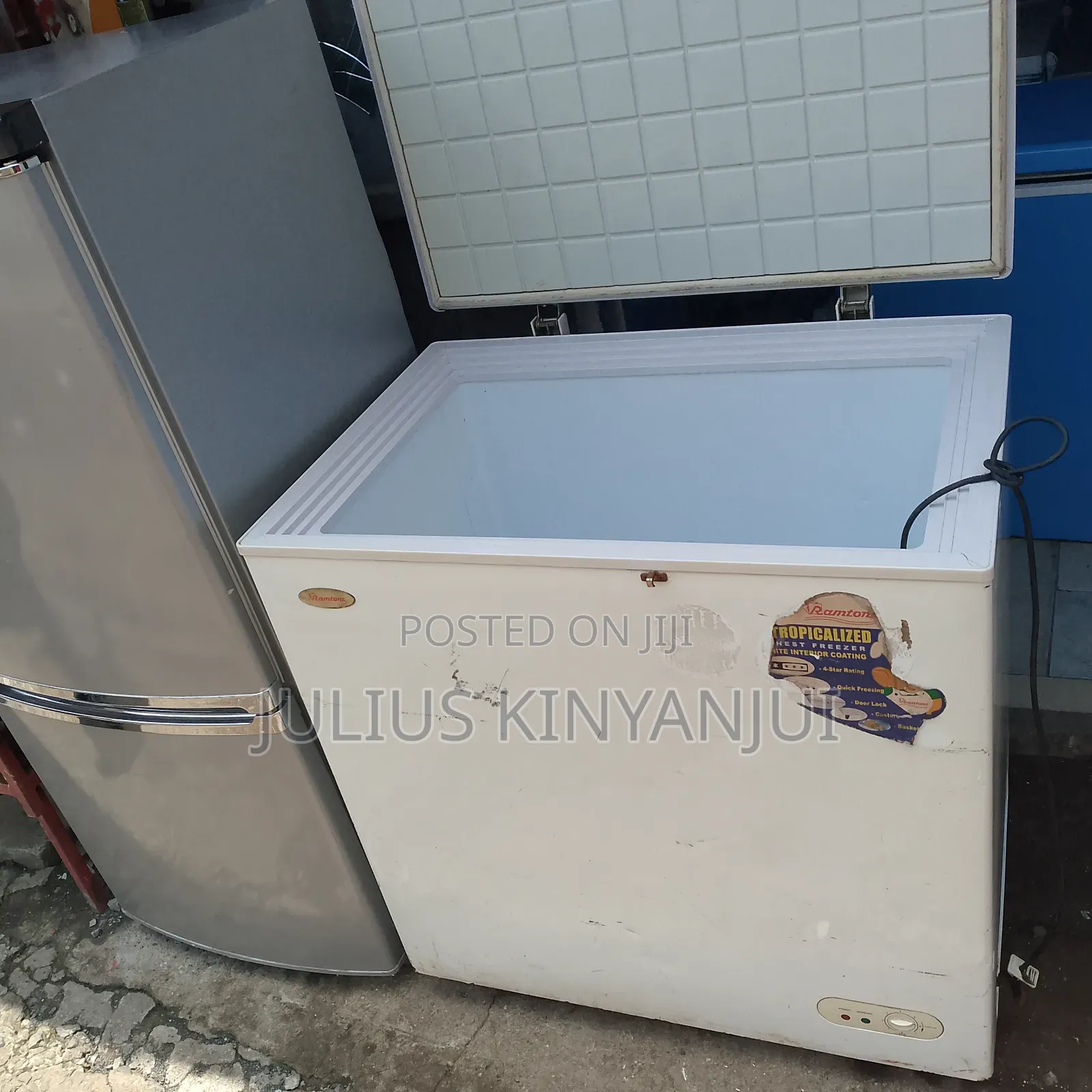 Ramtoms One Door Deep Freezer