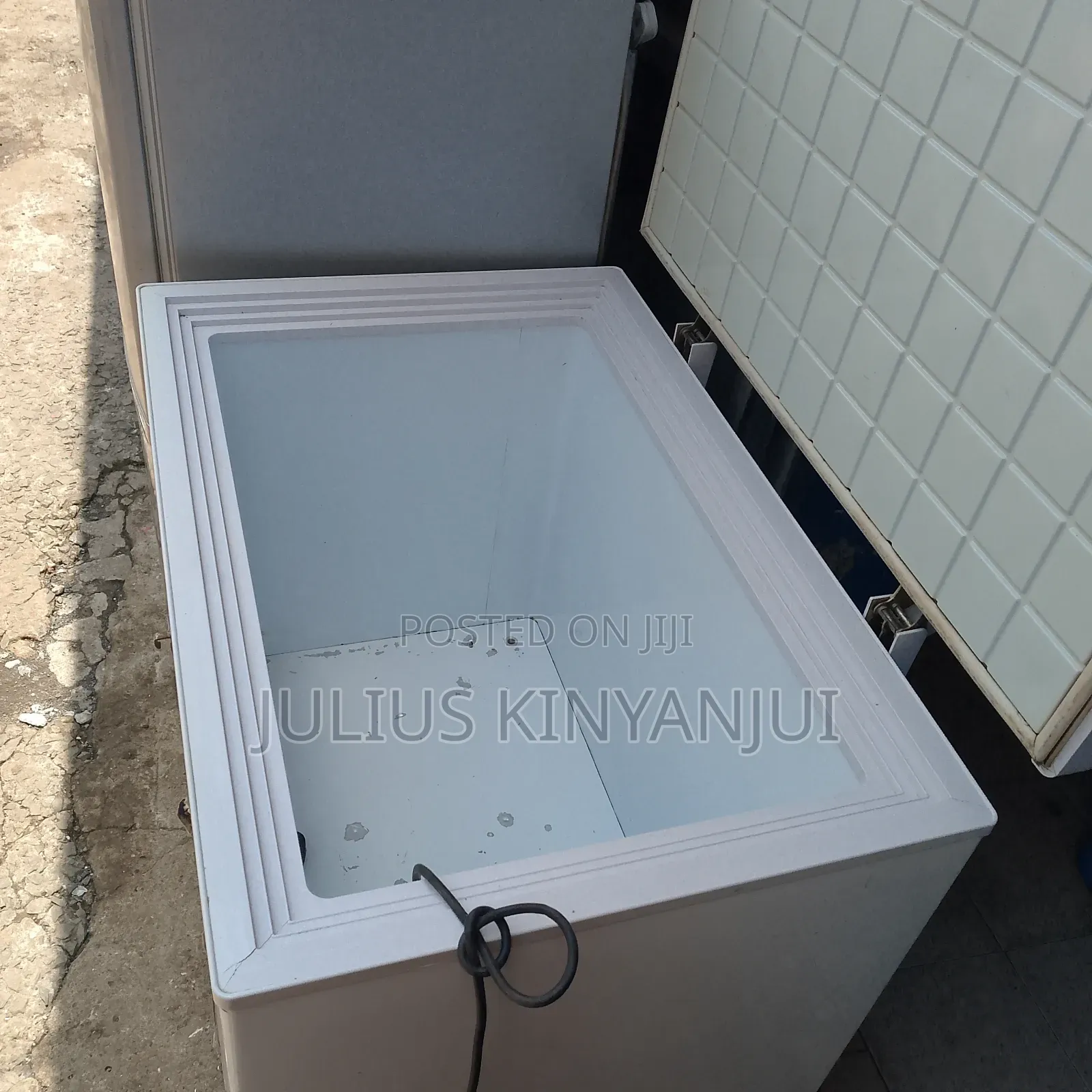 Ramtoms One Door Deep Freezer