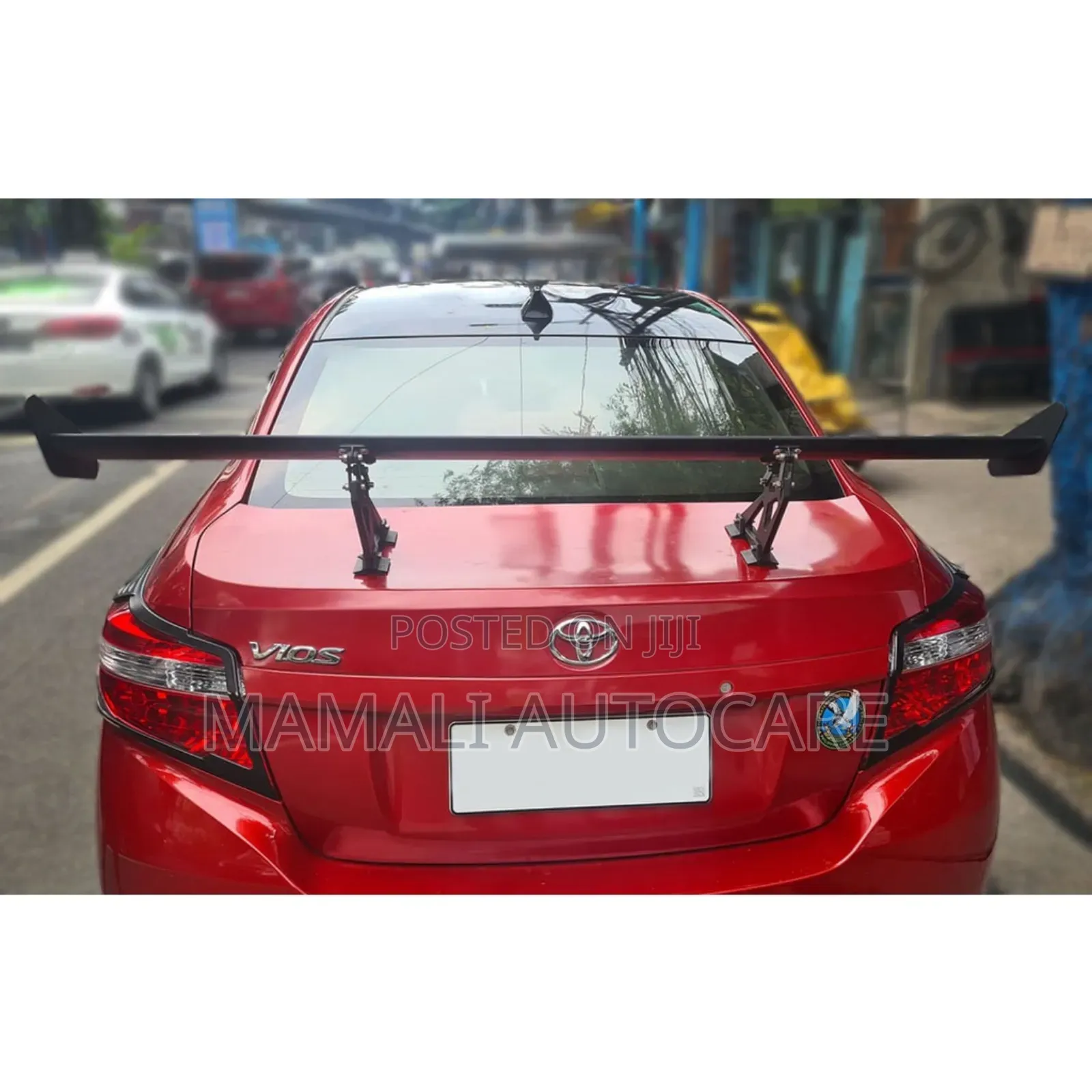Lightweight Design Single Blade Aluminum Spoiler