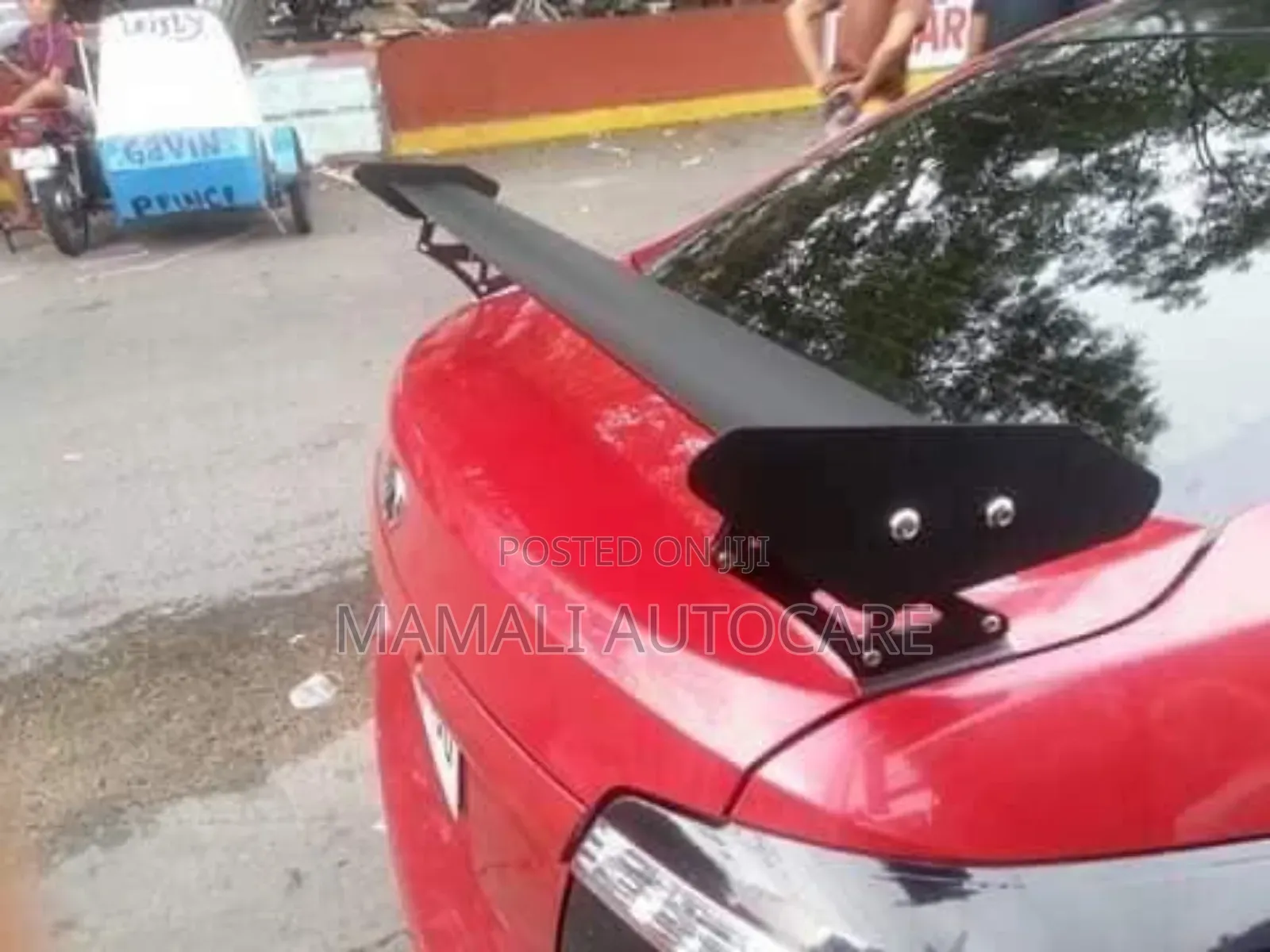 Aerodynamic Performance Upgrade,Single Blade Spoiler