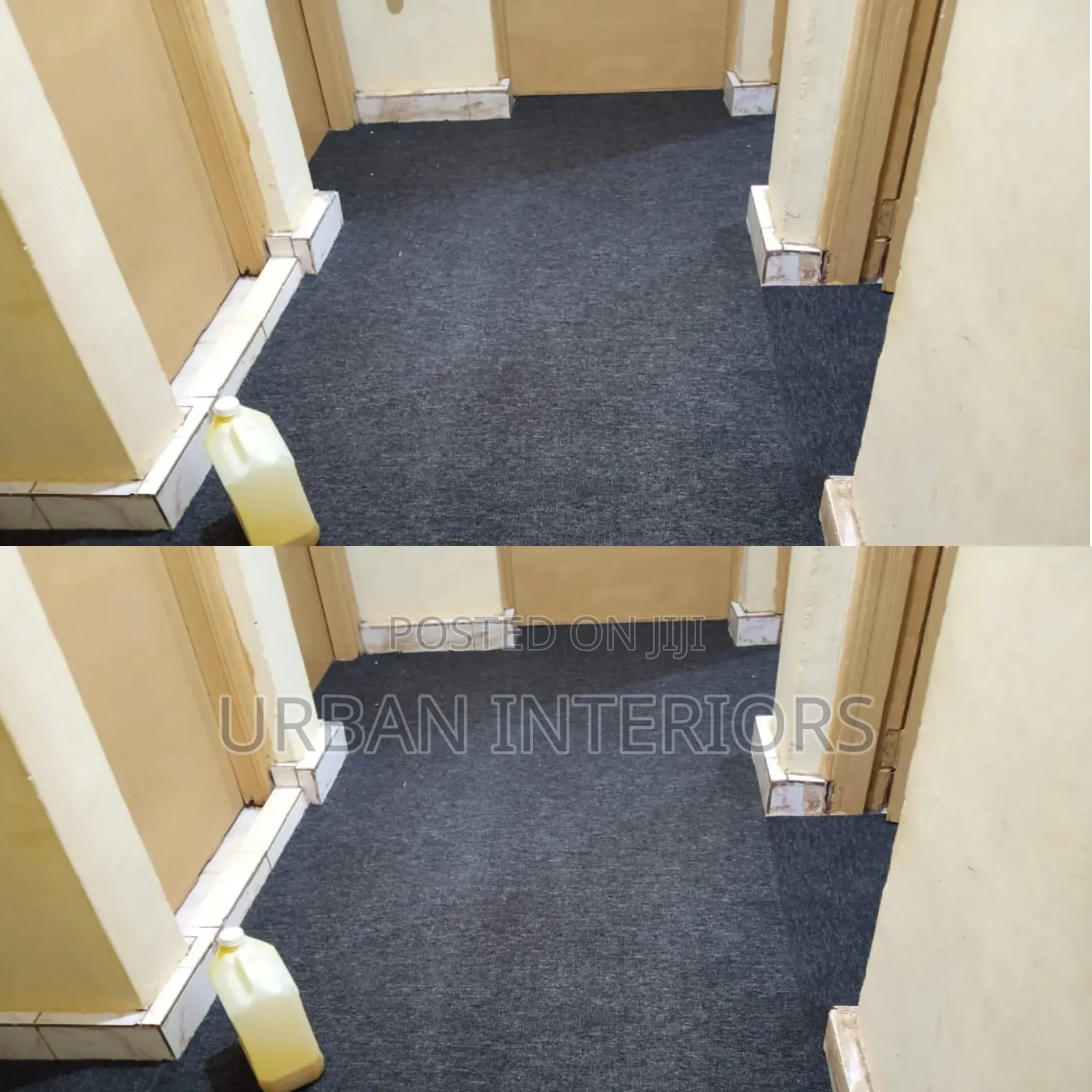 Wall to Wall Carpets. Grey Quality Hallway/Corridor Carpets