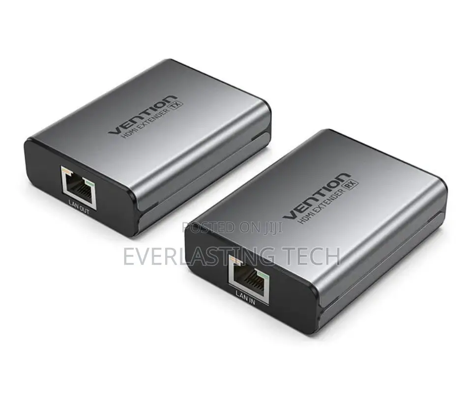 Hdmi Network Cable Extender 60m Gray Aluminum Alloy Type