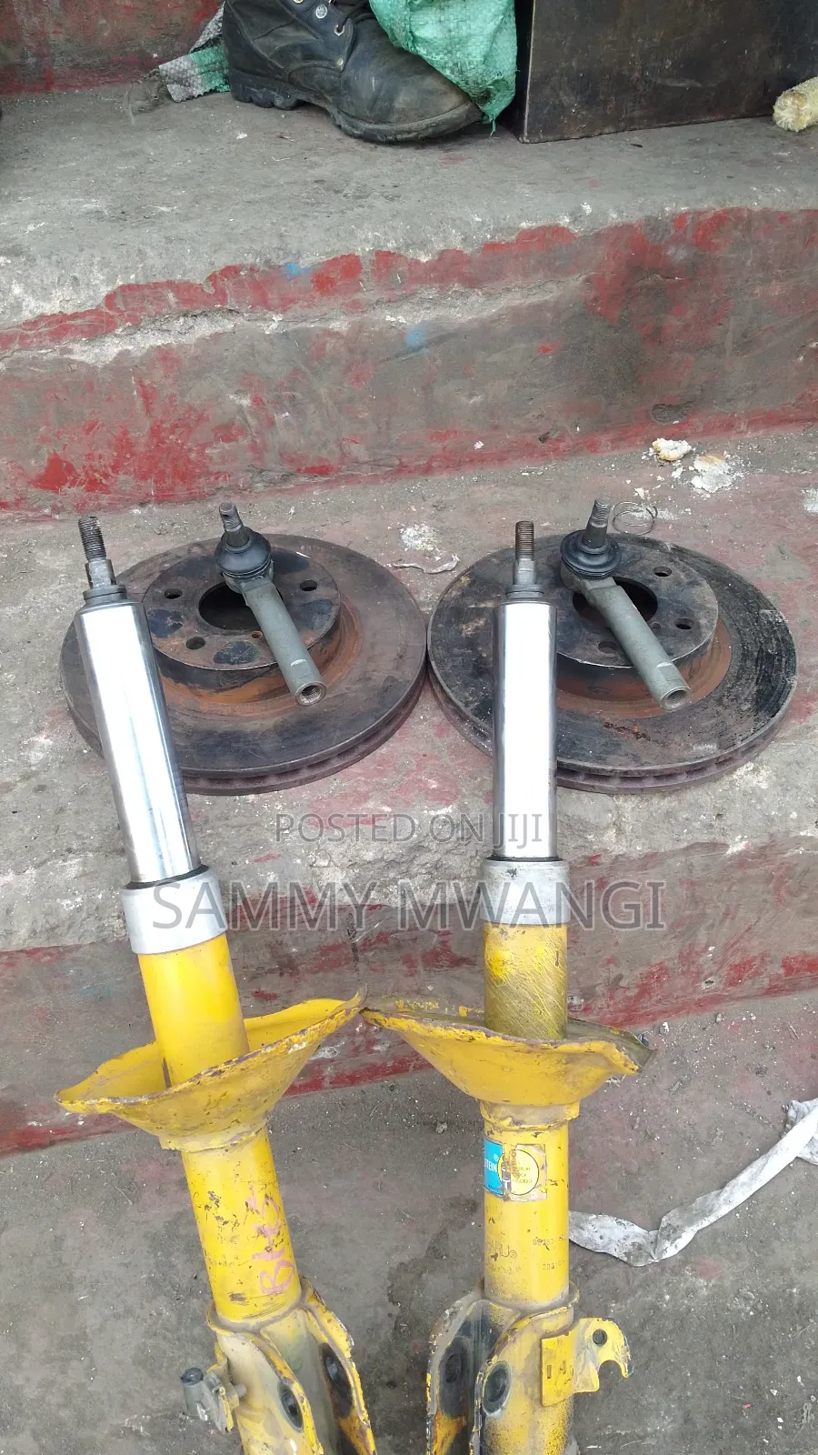 Subaru Impreza Gh2 Front Shock