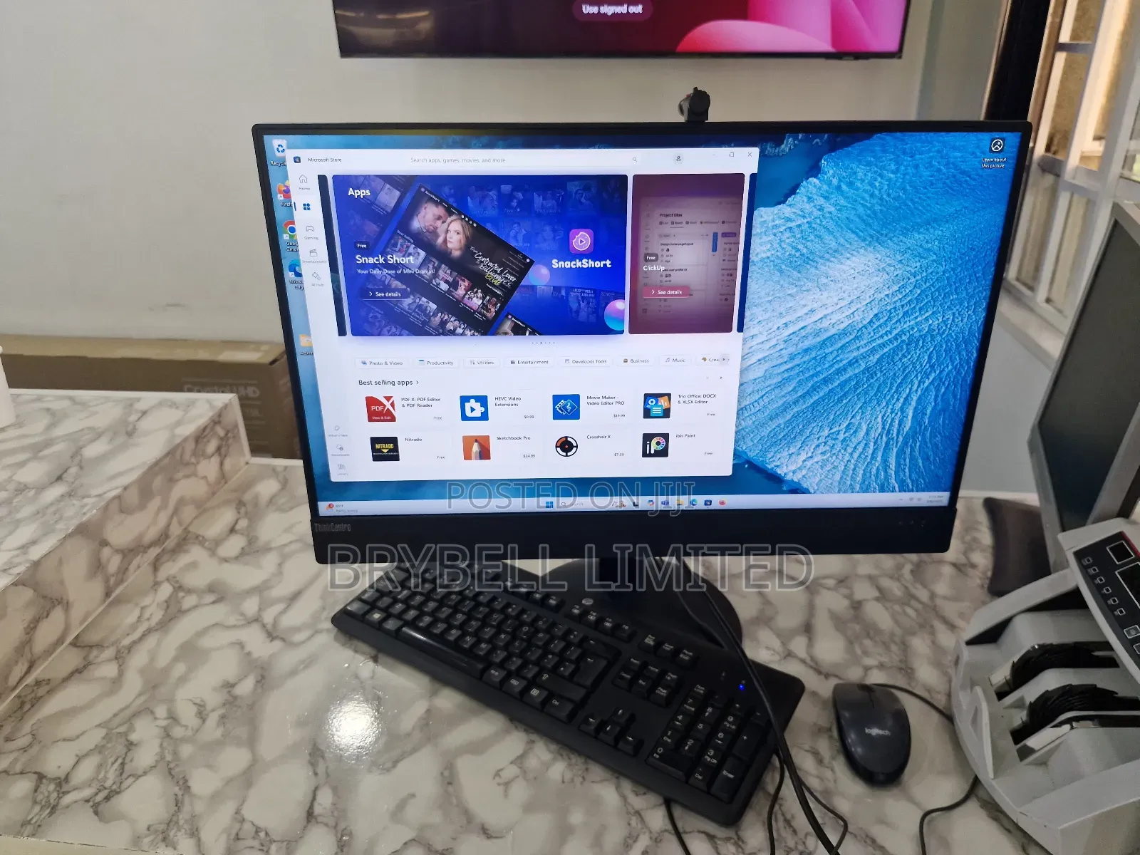Desktop Computer Lenovo ThinkCentre M910z AIO 8GB Intel Core I5 SSD 1T